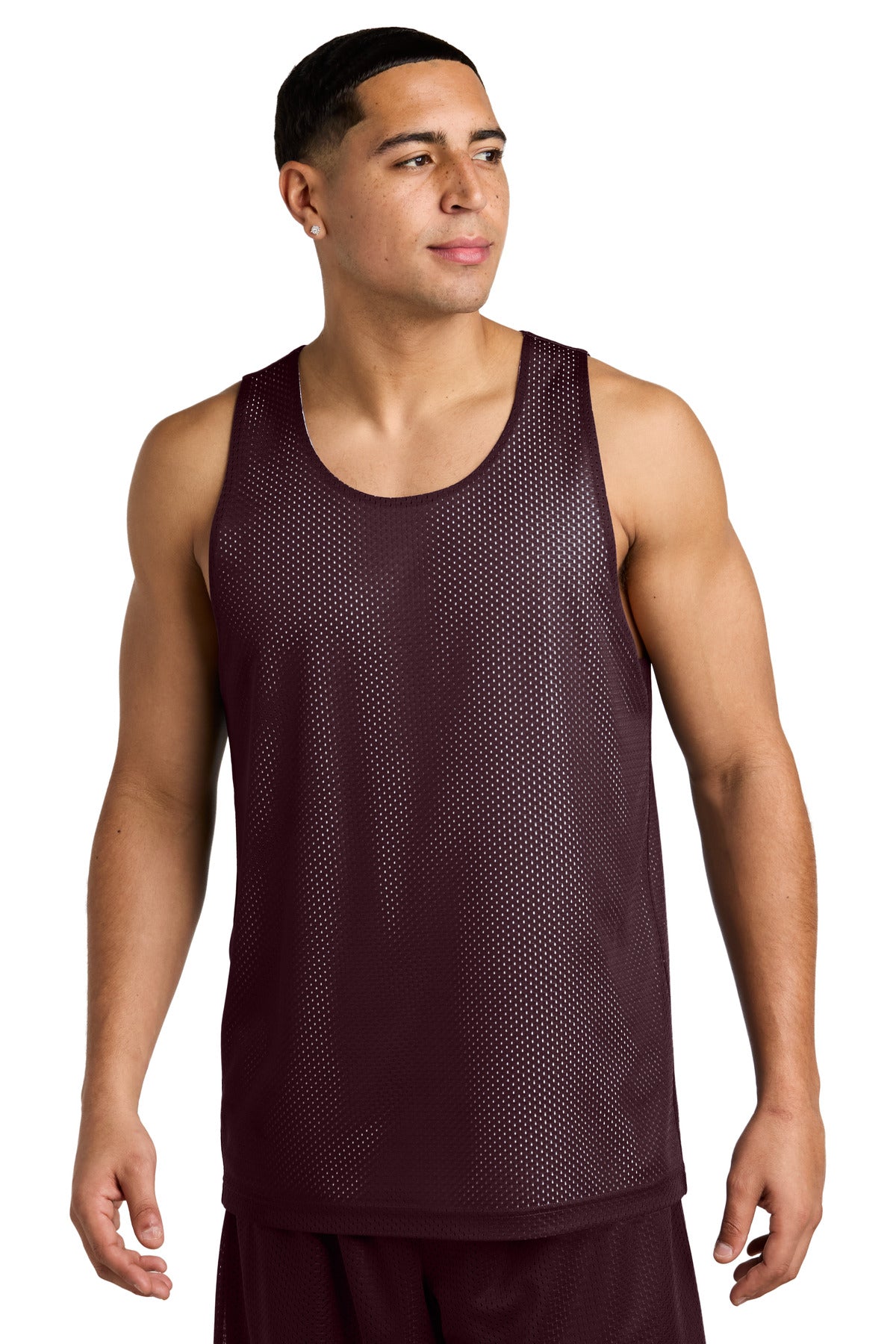Model Maroon/ White
