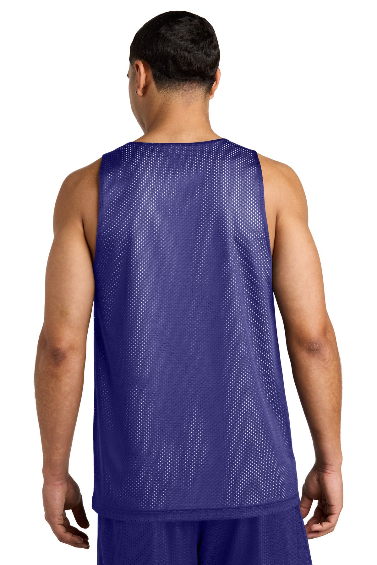 Back Model Purple/ White