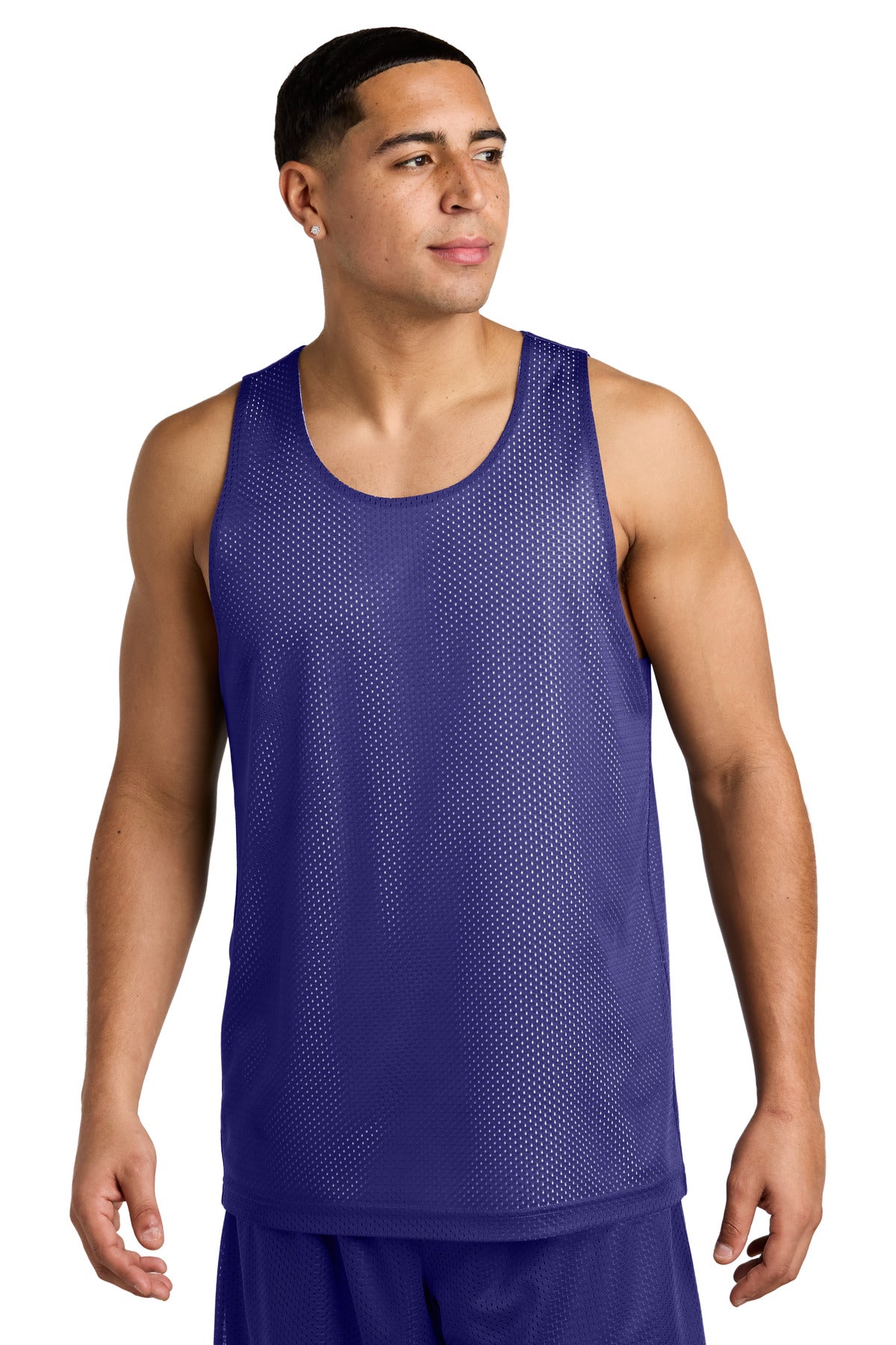 Model Purple/ White