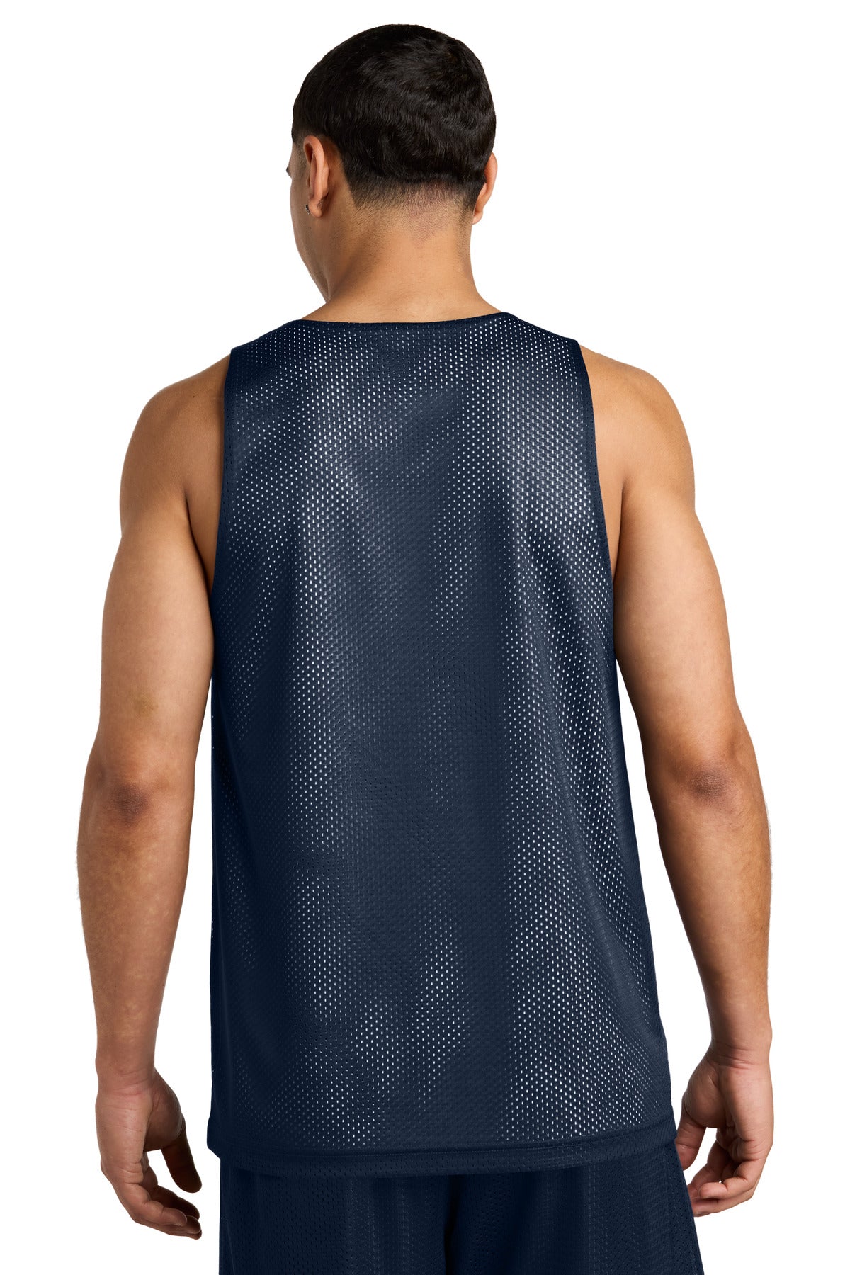 Back Model True Navy/ White
