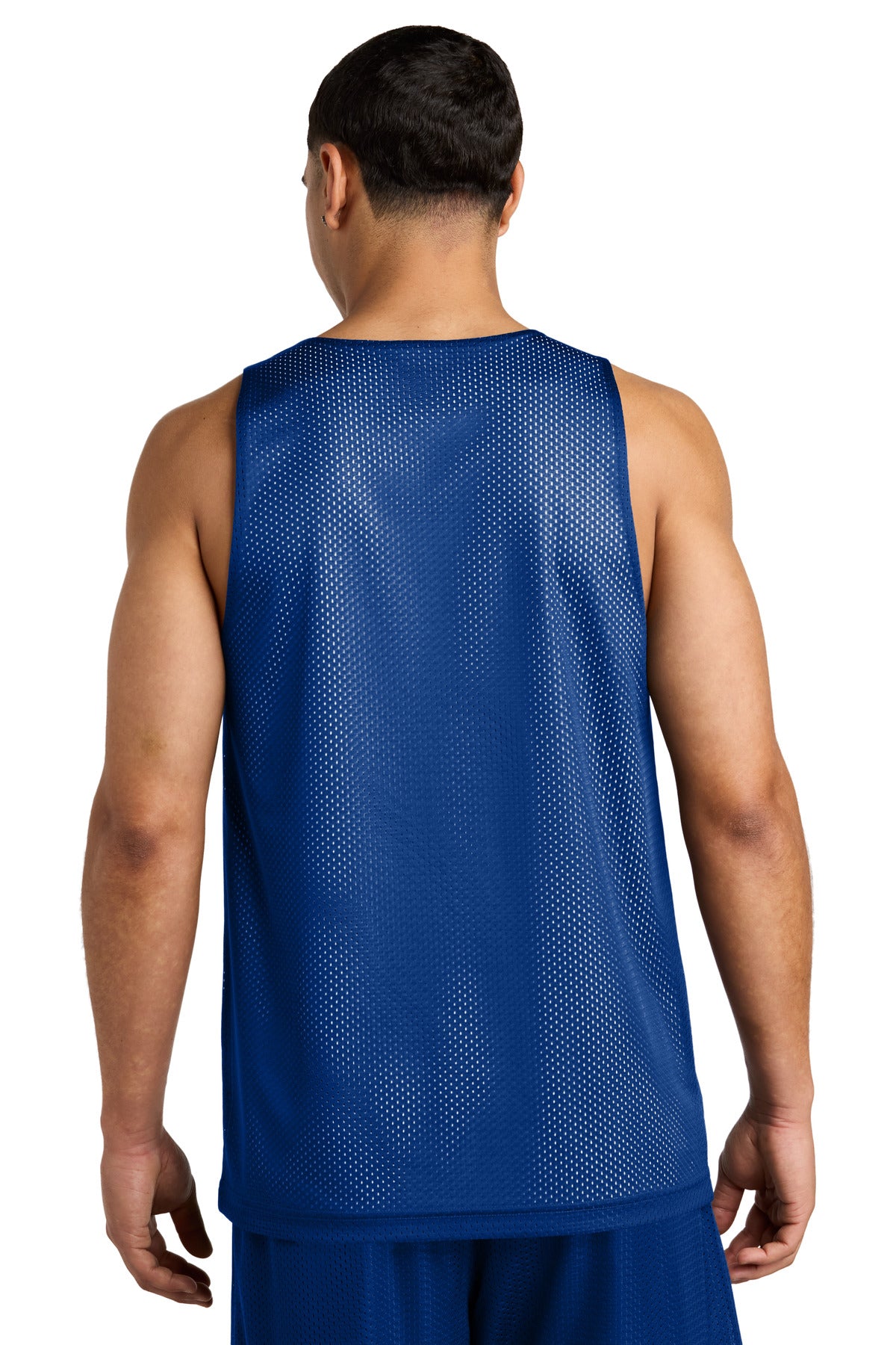 Back Model True Royal/ White