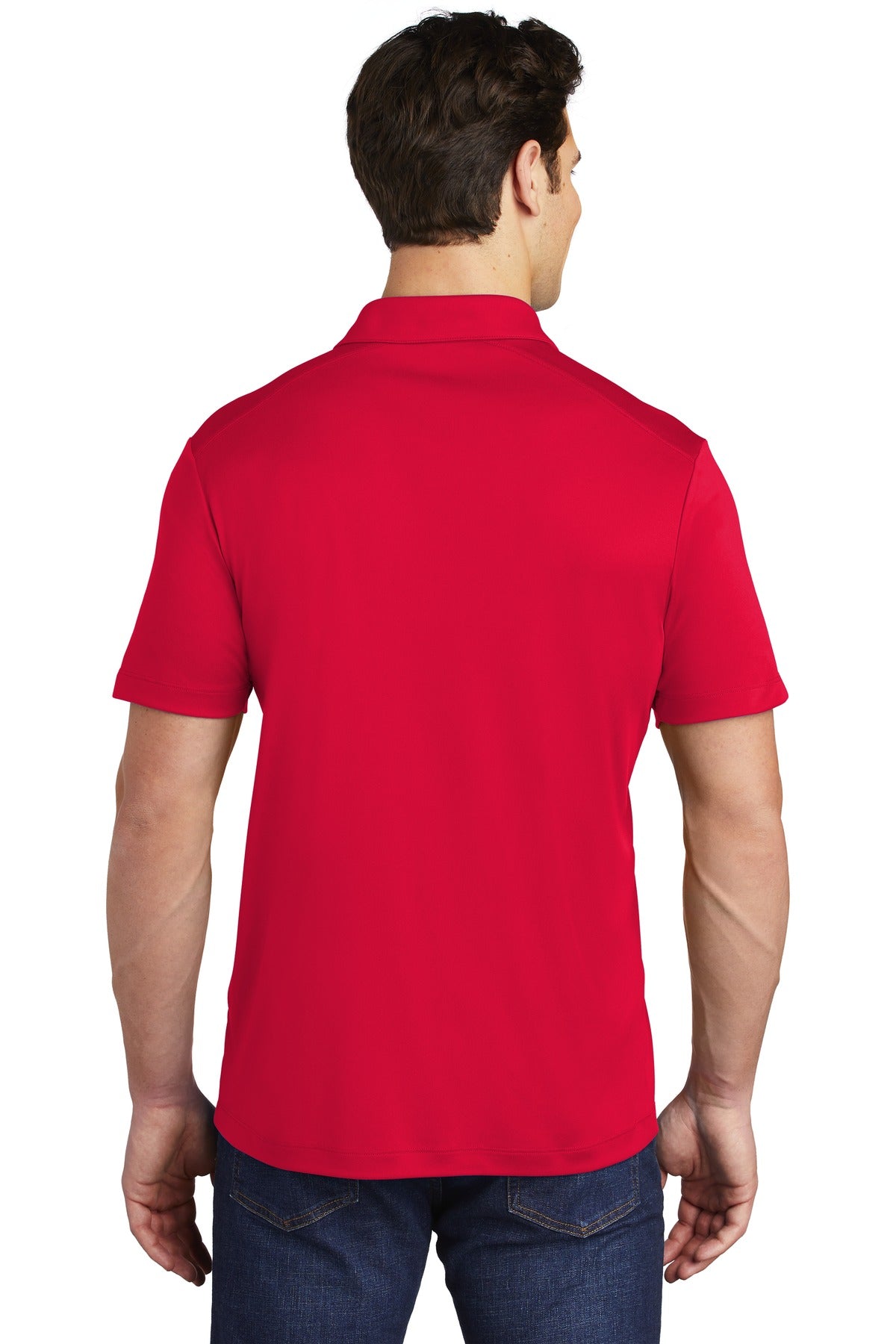 Back Model True Red
