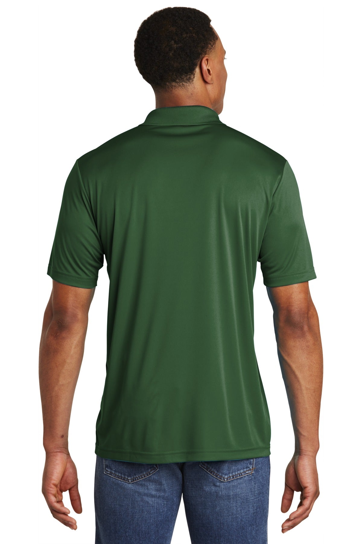 Back Model Forest Green