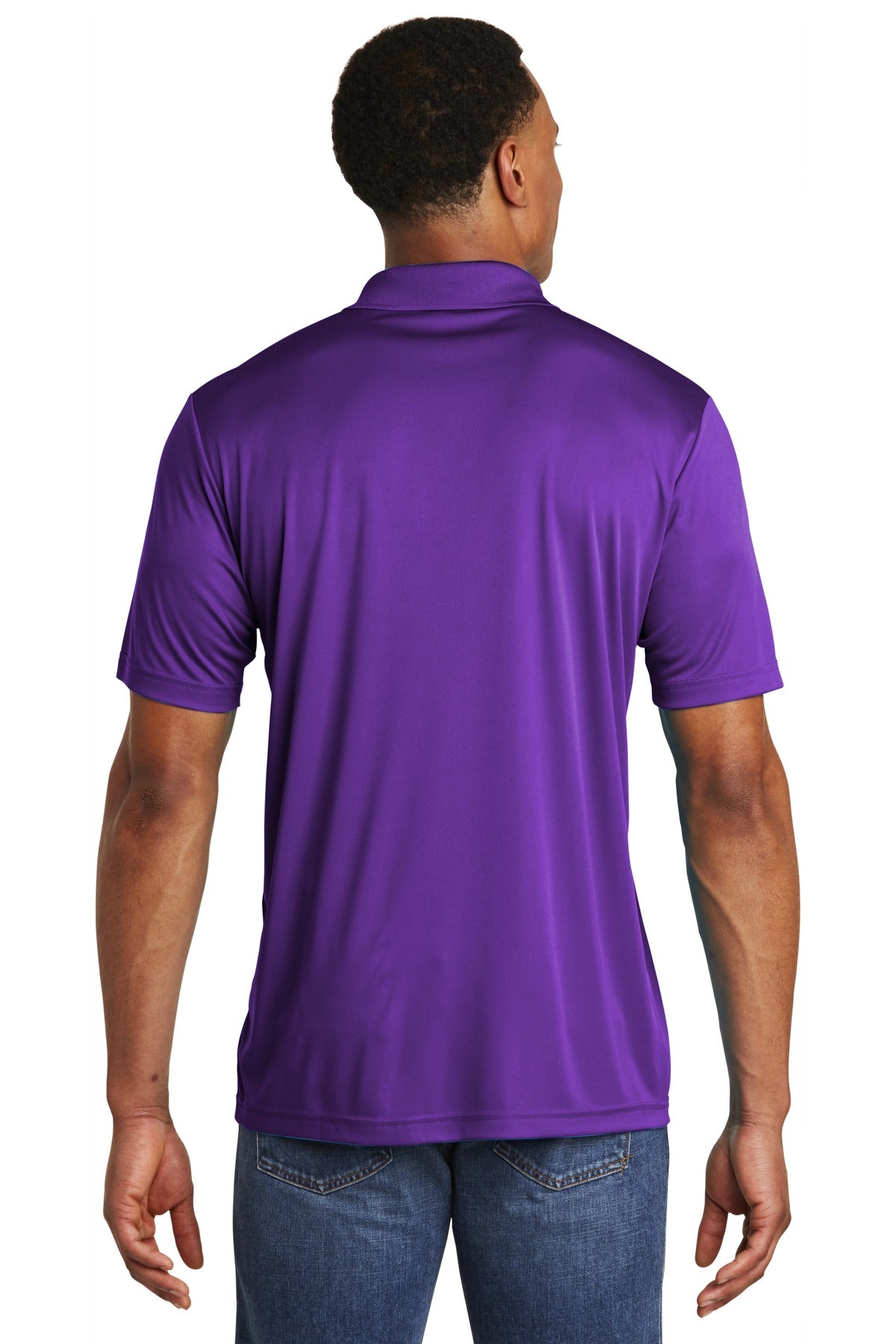 Back Model Purple