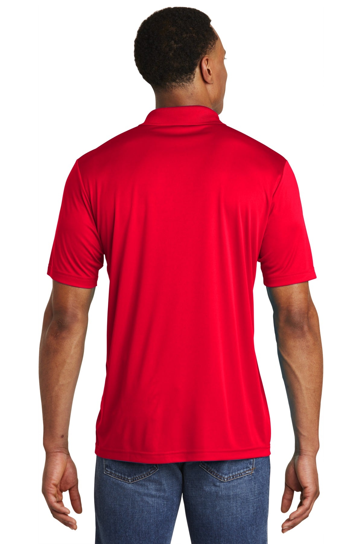 Back Model True Red