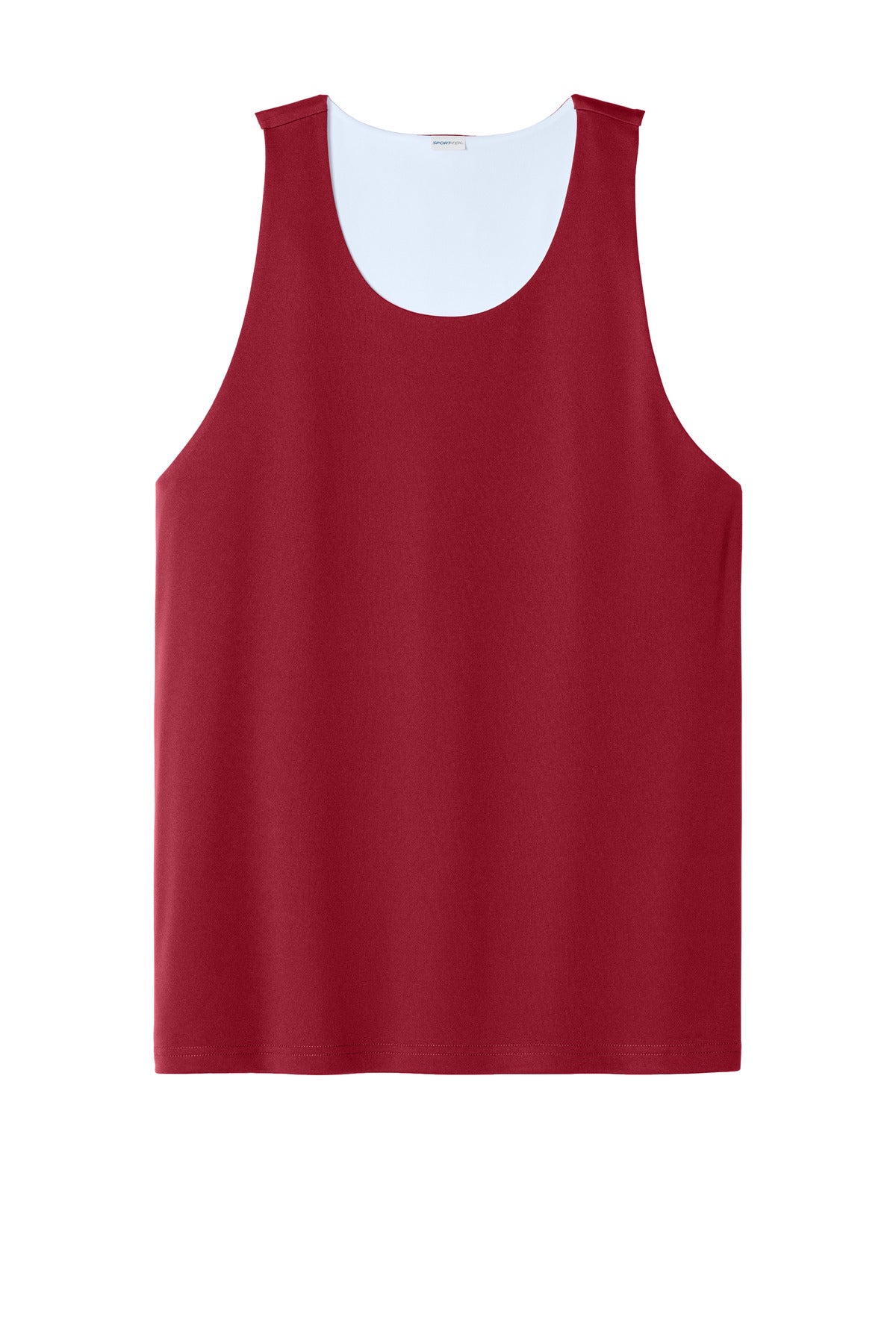 Product Deep Red/ White
