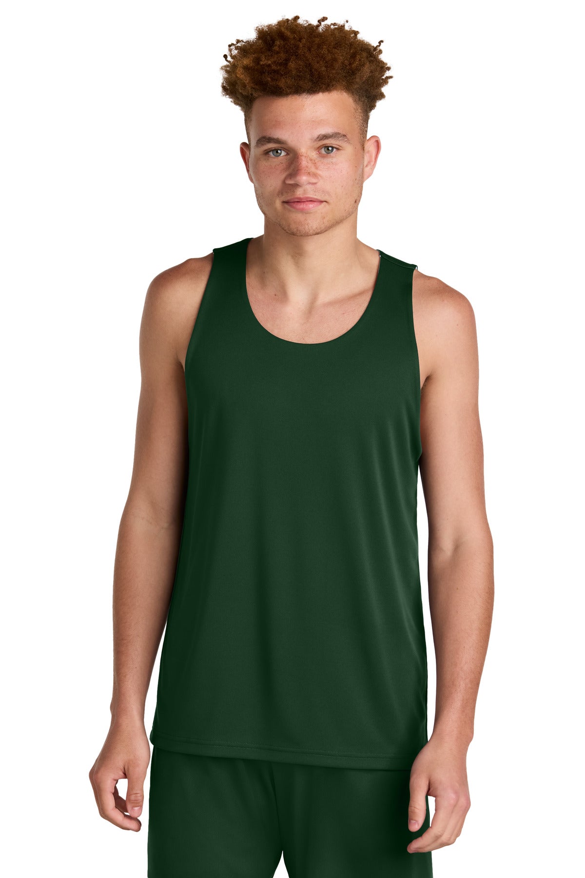 Model Forest Green/ White