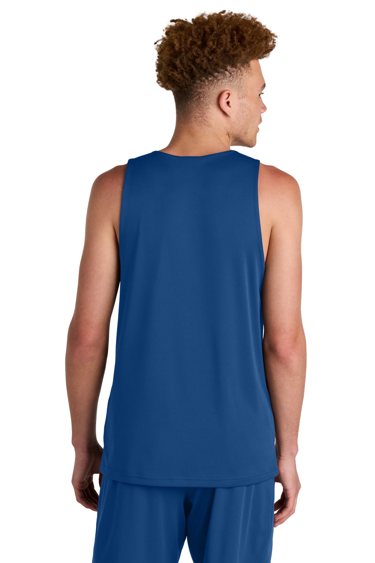 Back Model True Royal/ White