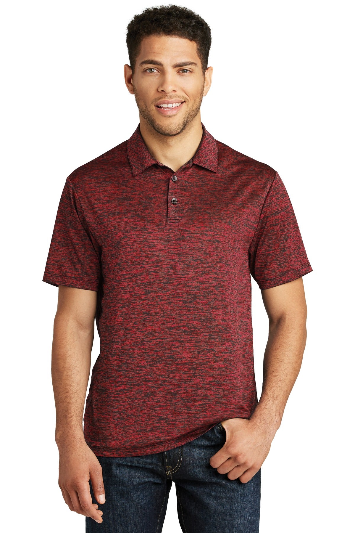 Model Deep Red-Black Electric