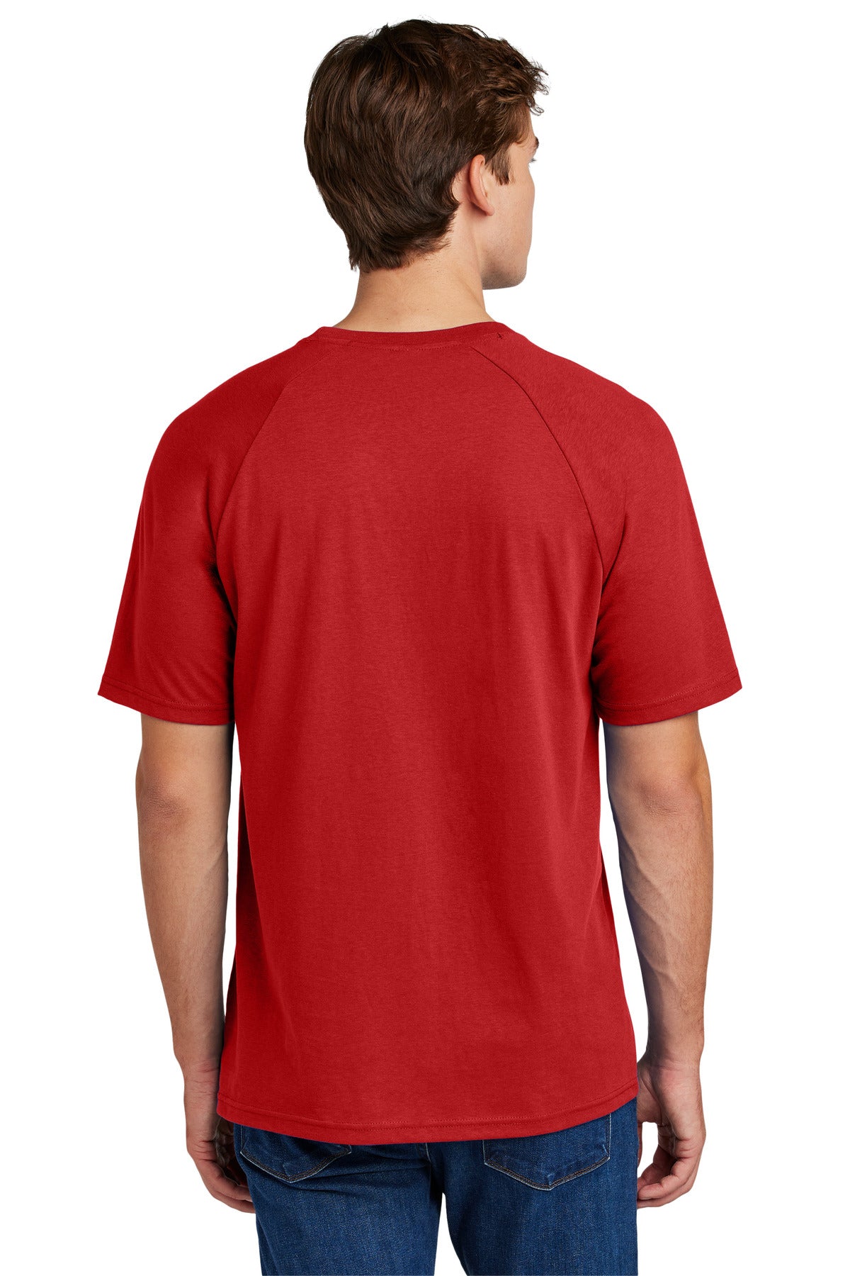 Back Model Deep Red