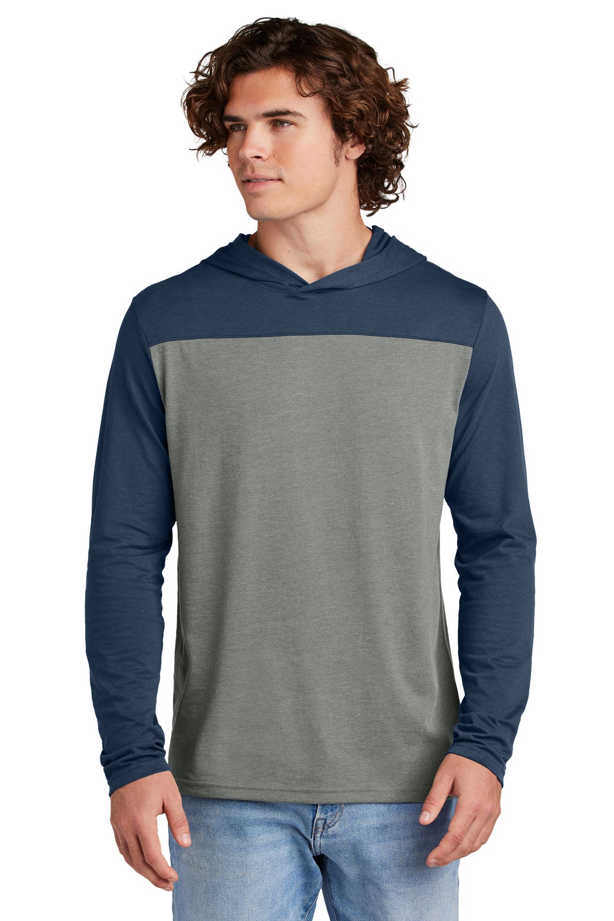Model True Navy/ Vintage Heather