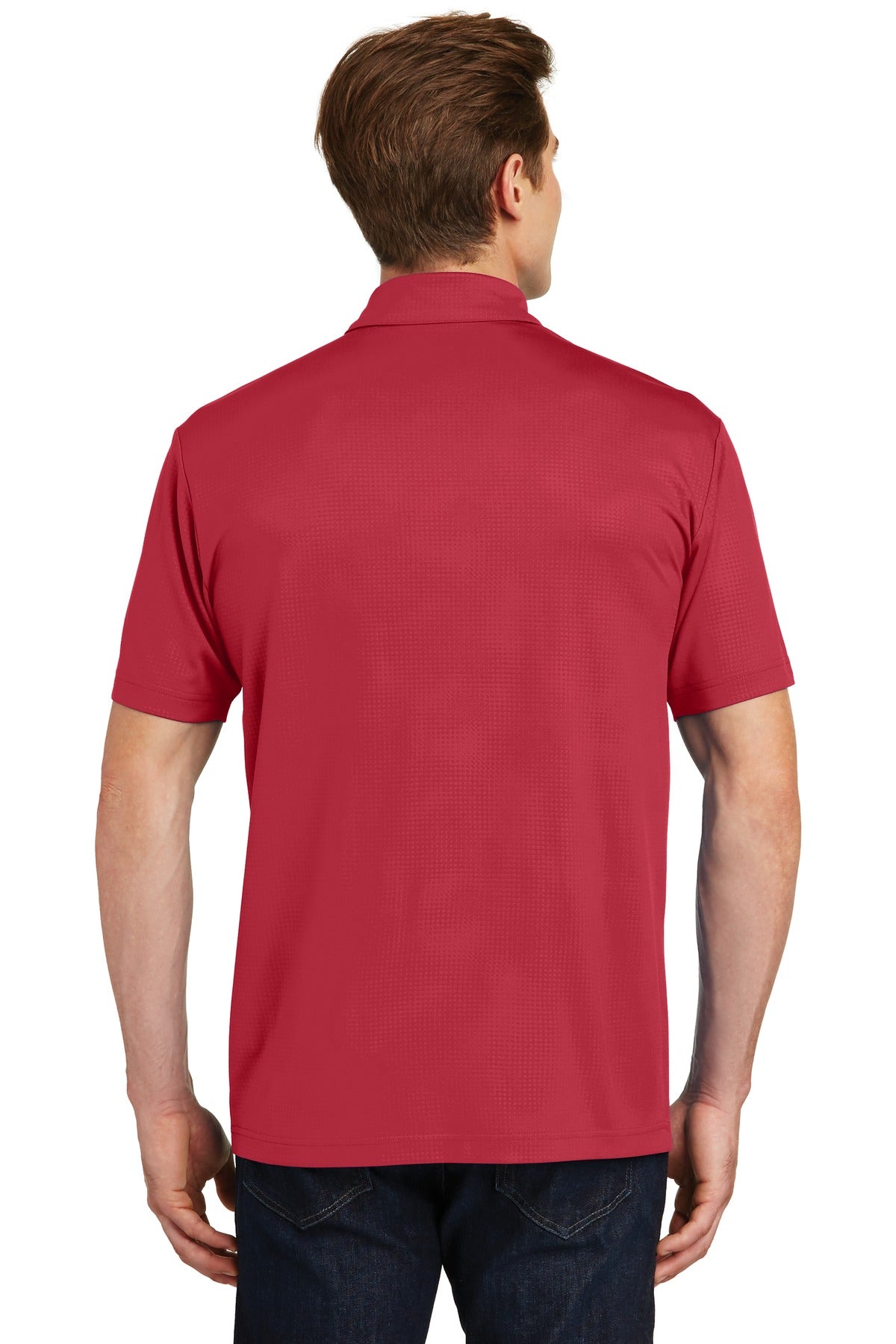 Back Model Deep Red