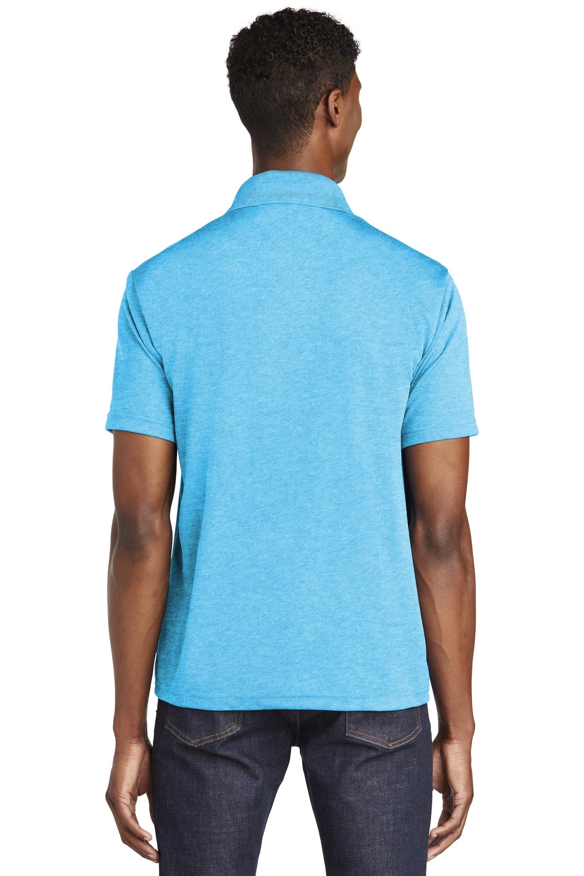 Back Model Pond Blue Heather