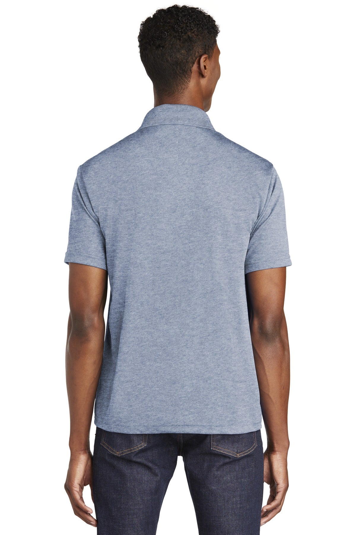 Back Model True Navy Heather