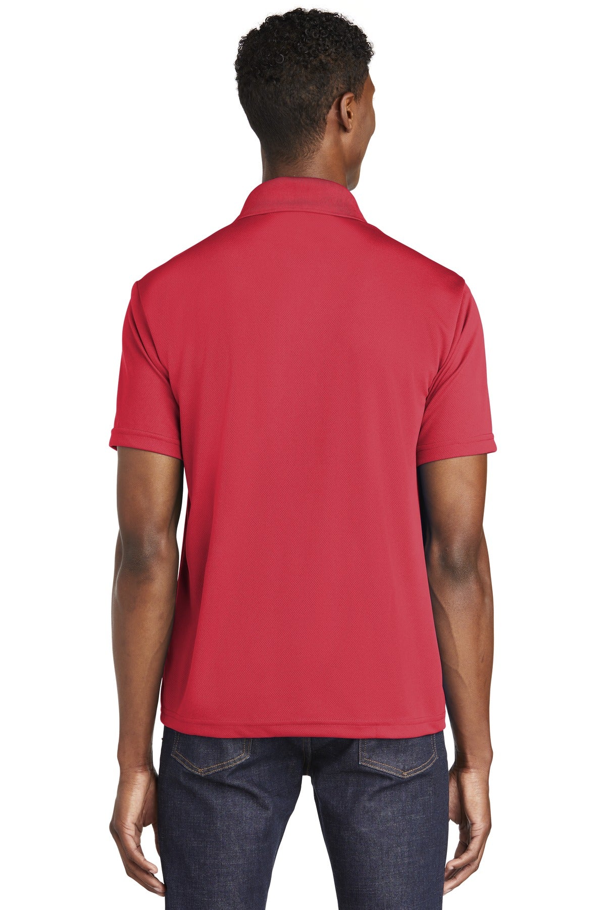 Back Model True Red