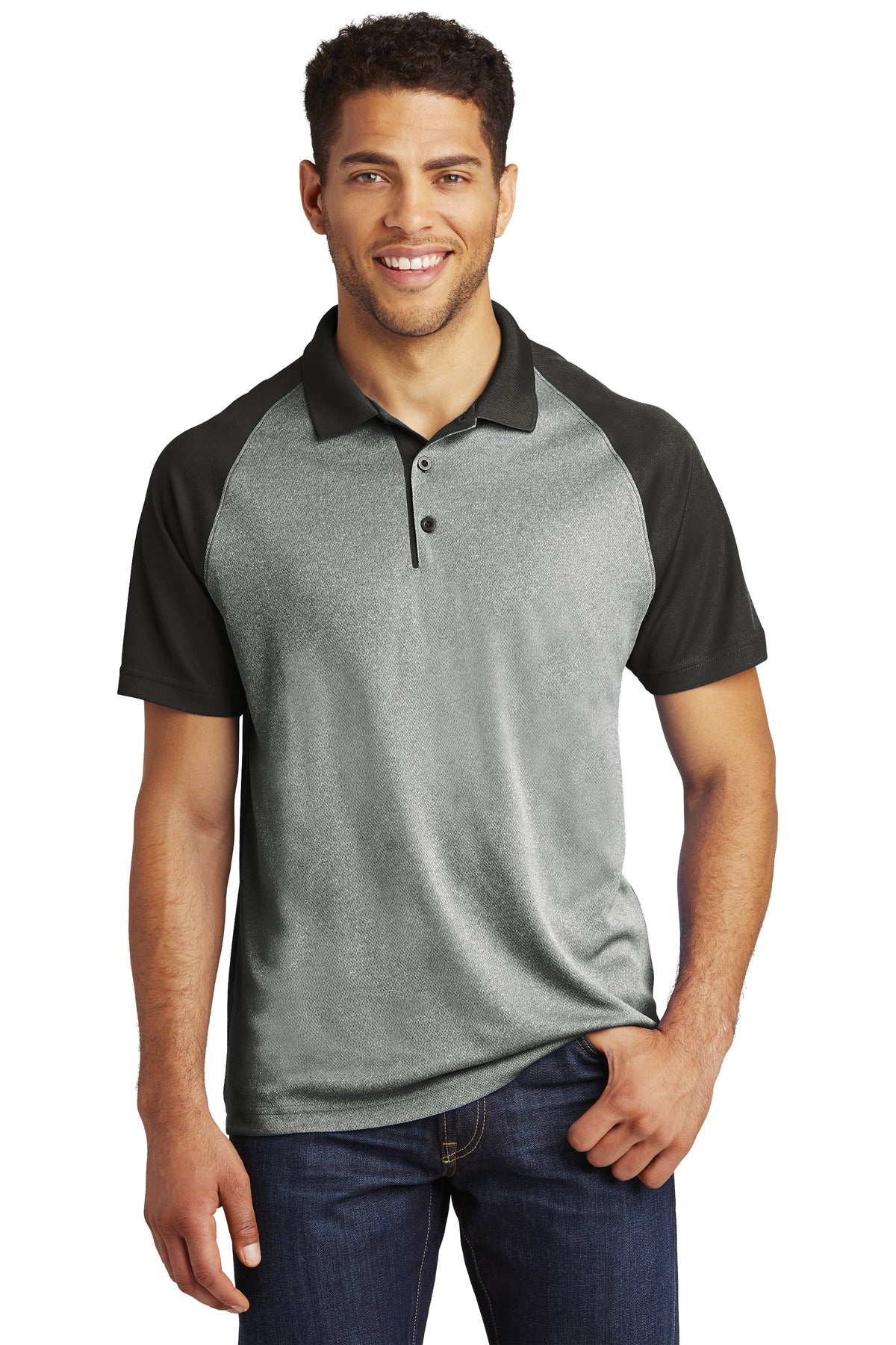 Model Grey Heather/ Black