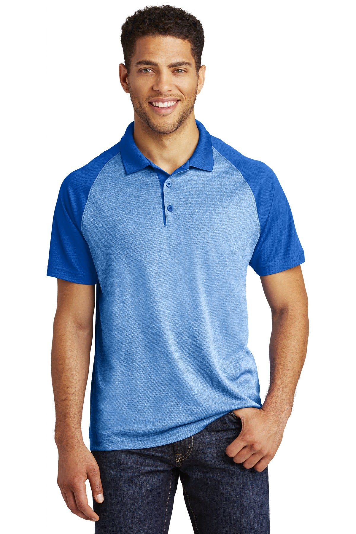 Model True Royal Heather/ True Royal