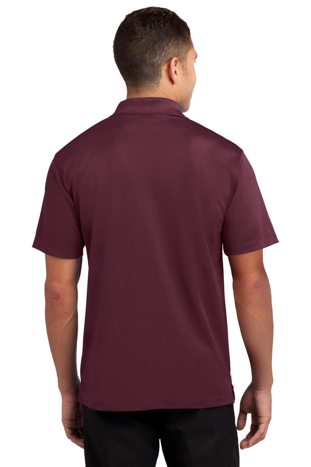 Back Model Maroon