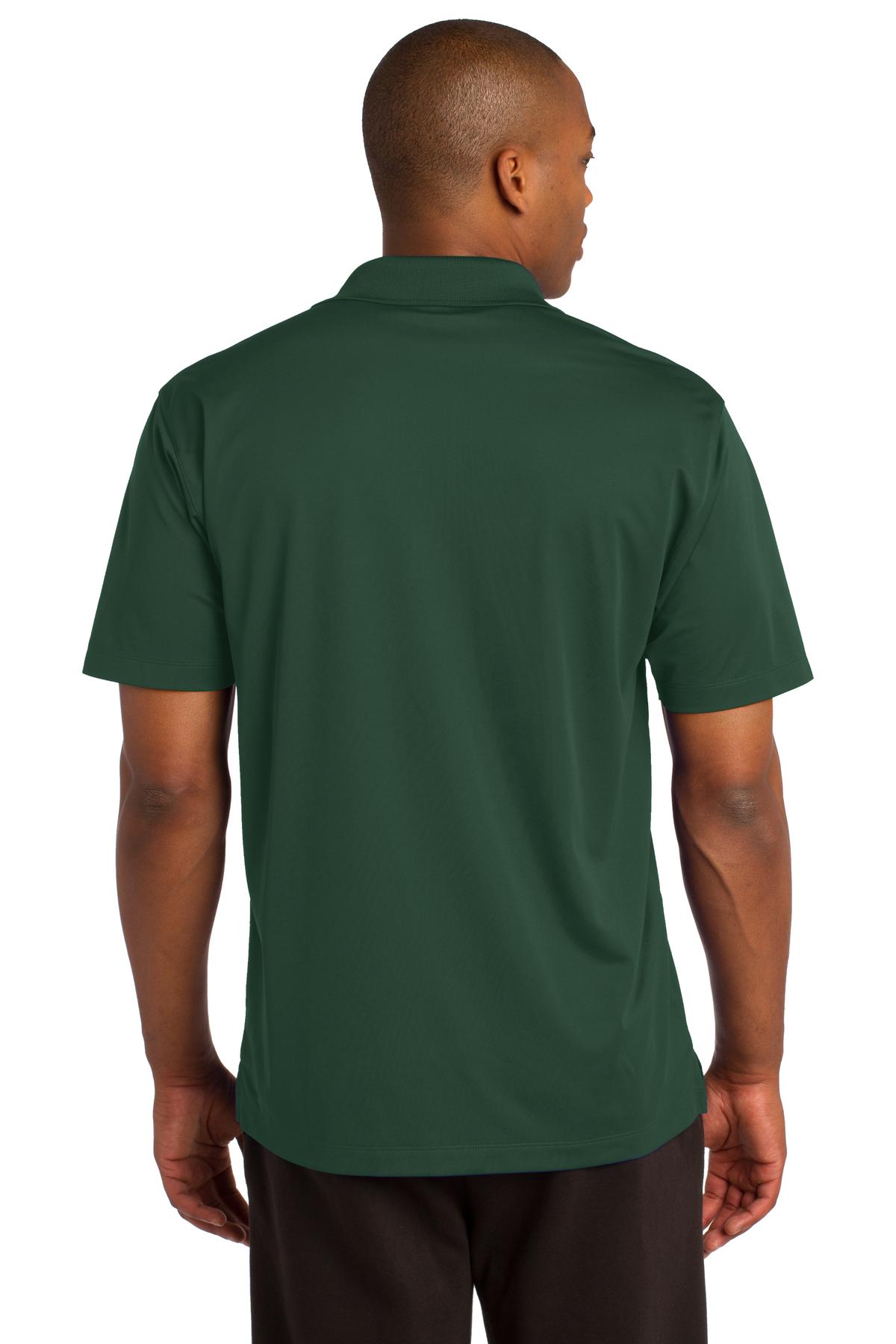 Back Model Forest Green