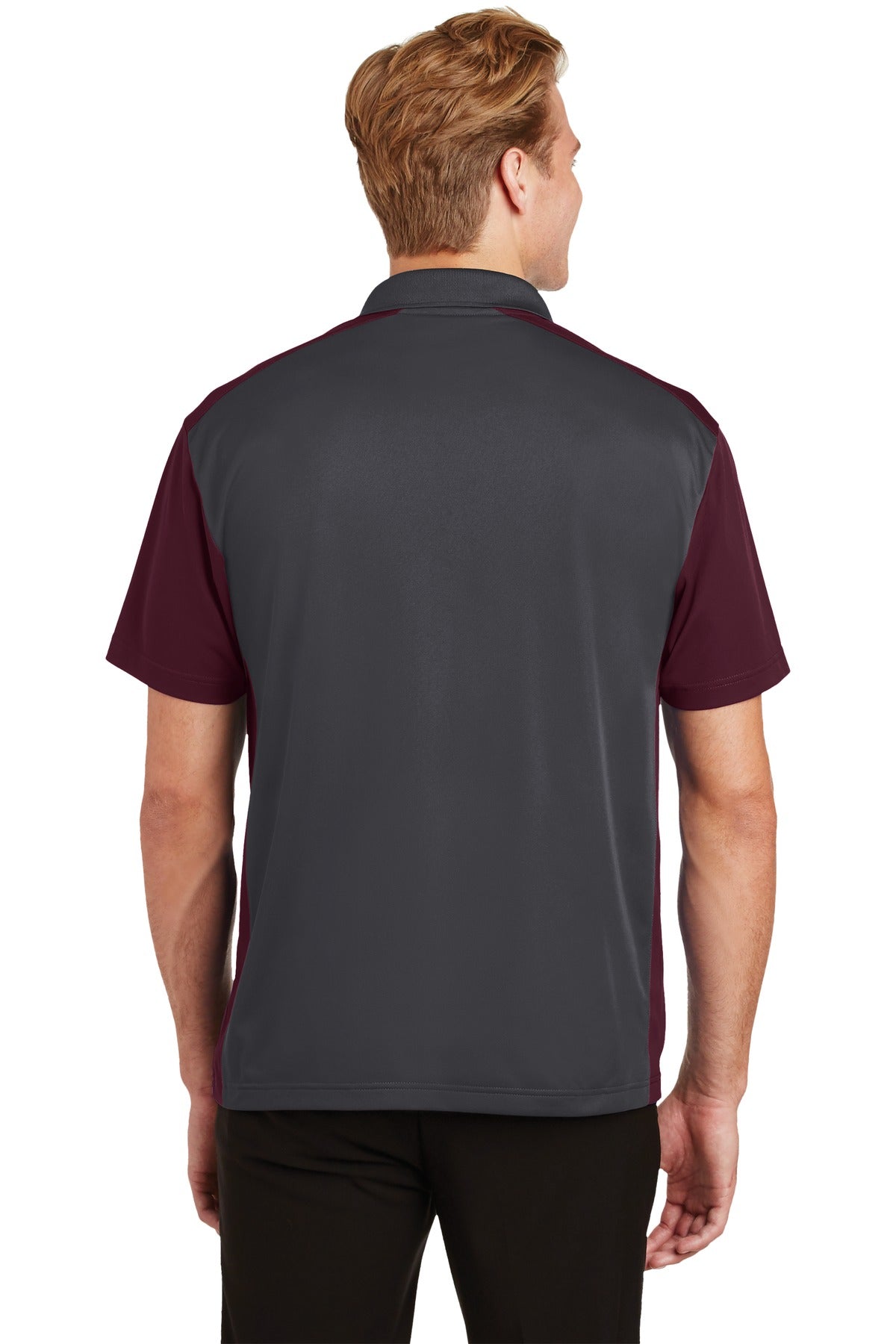 Back Model Iron Grey/ Maroon