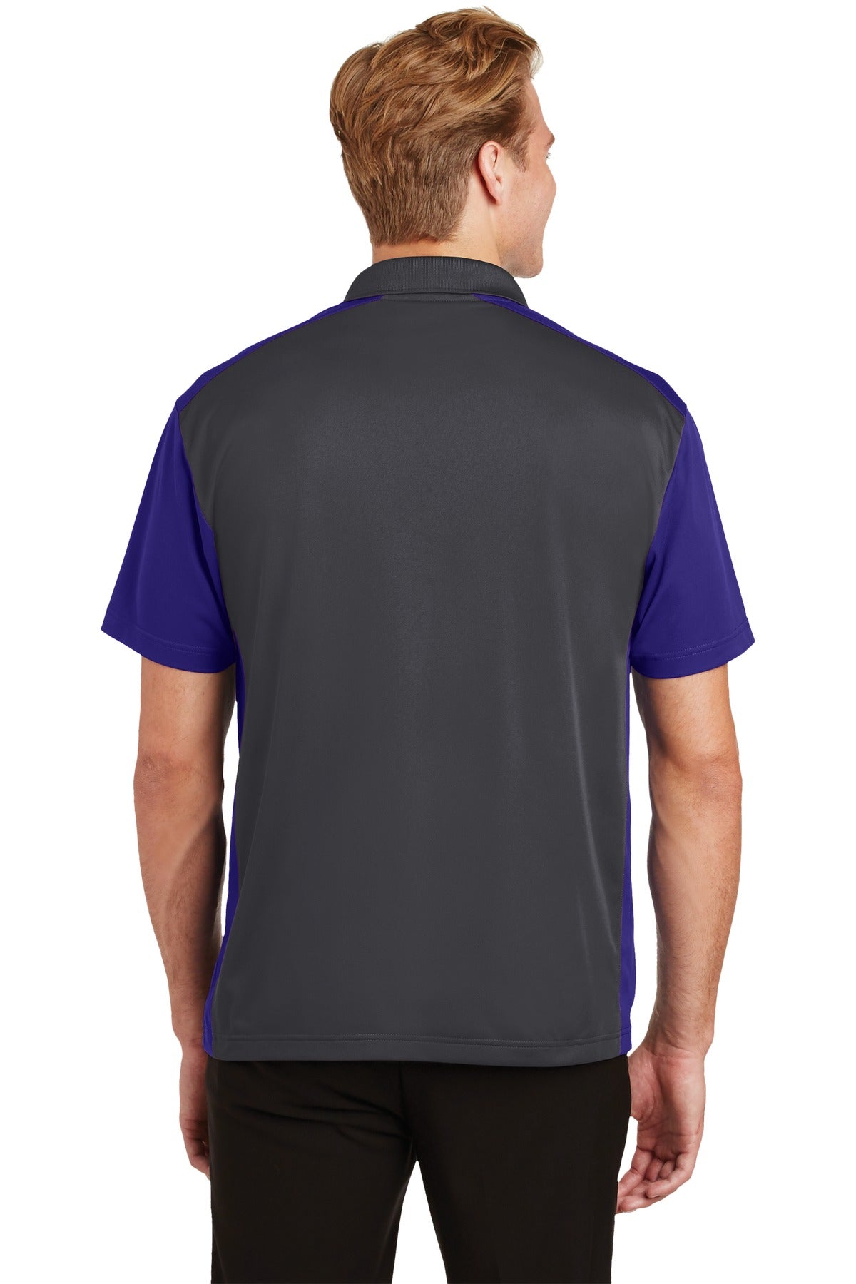 Back Model Iron Grey/ Purple