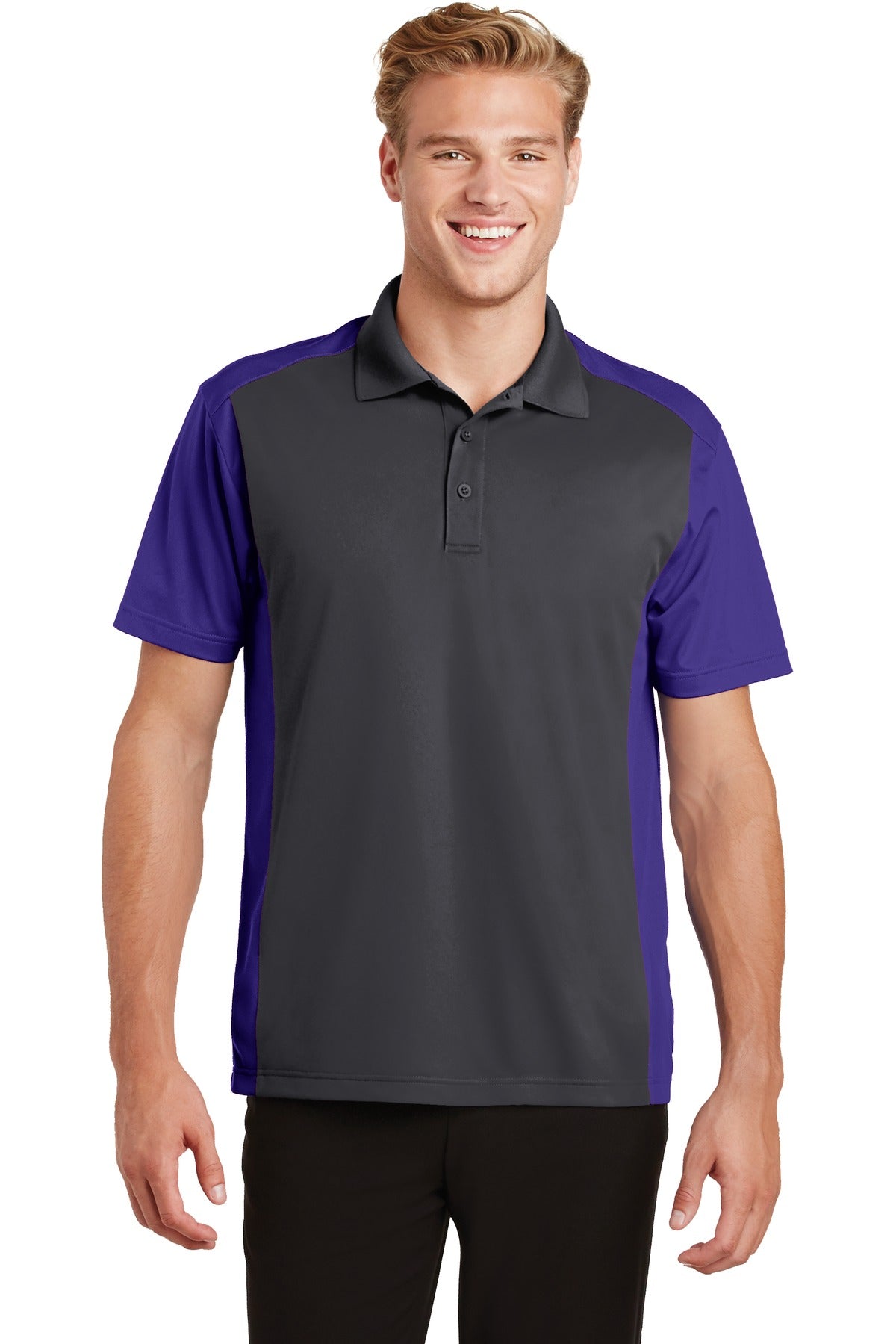 Model Iron Grey/ Purple