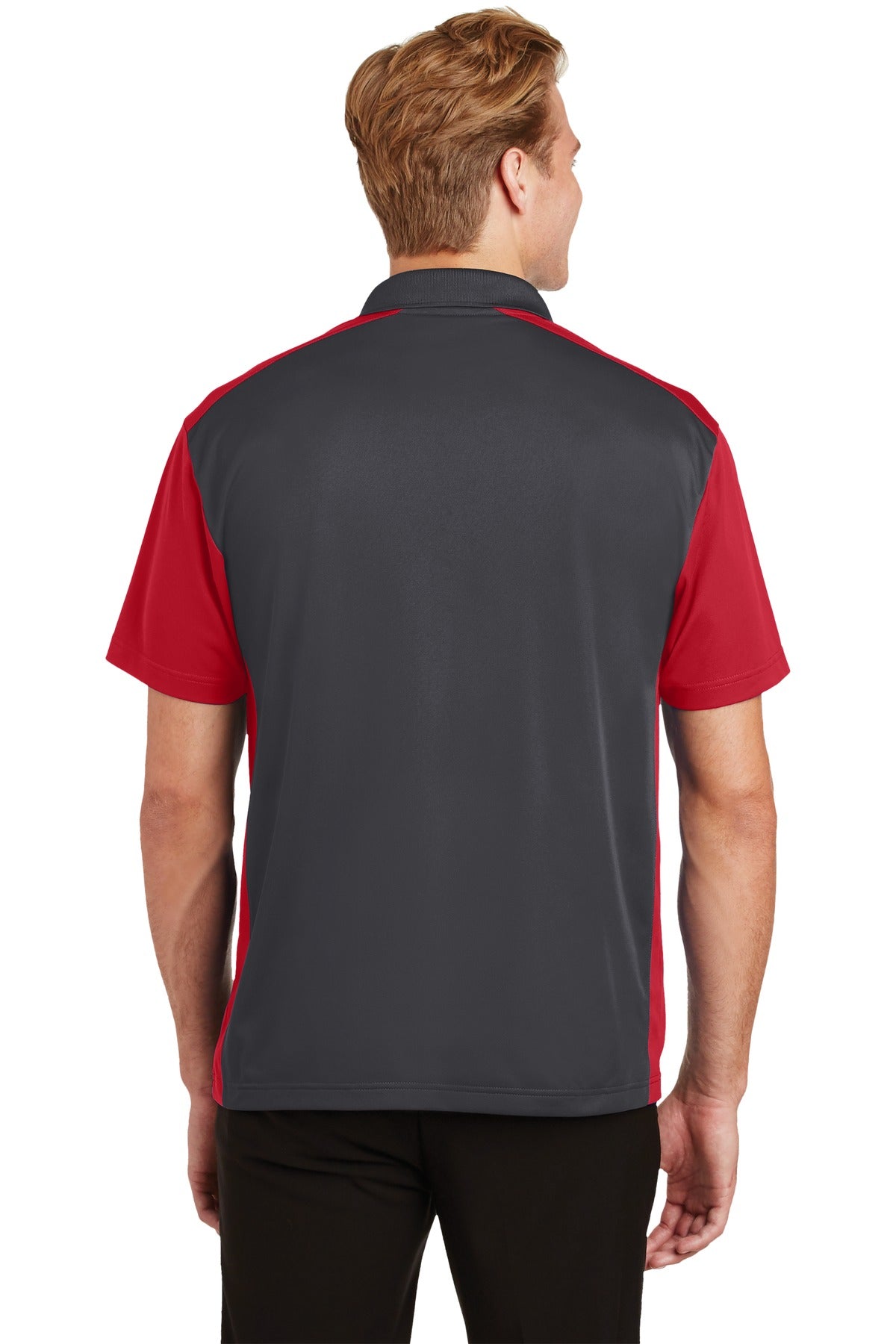 Back Model Iron Grey/ True Red