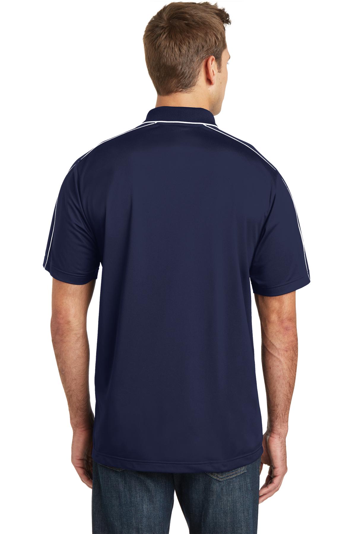 Back Model True Navy/ White