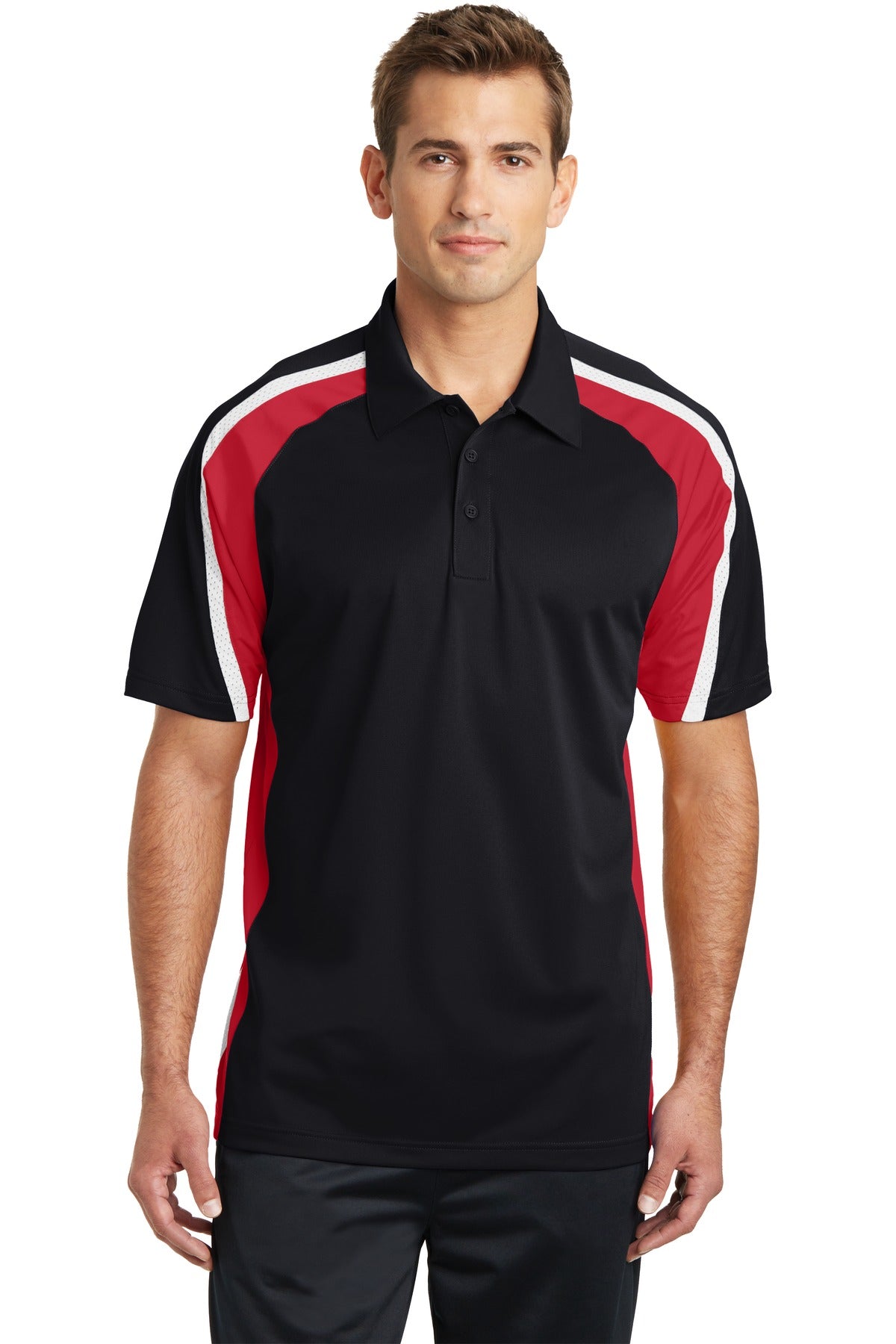 Model Black/ True Red/ White