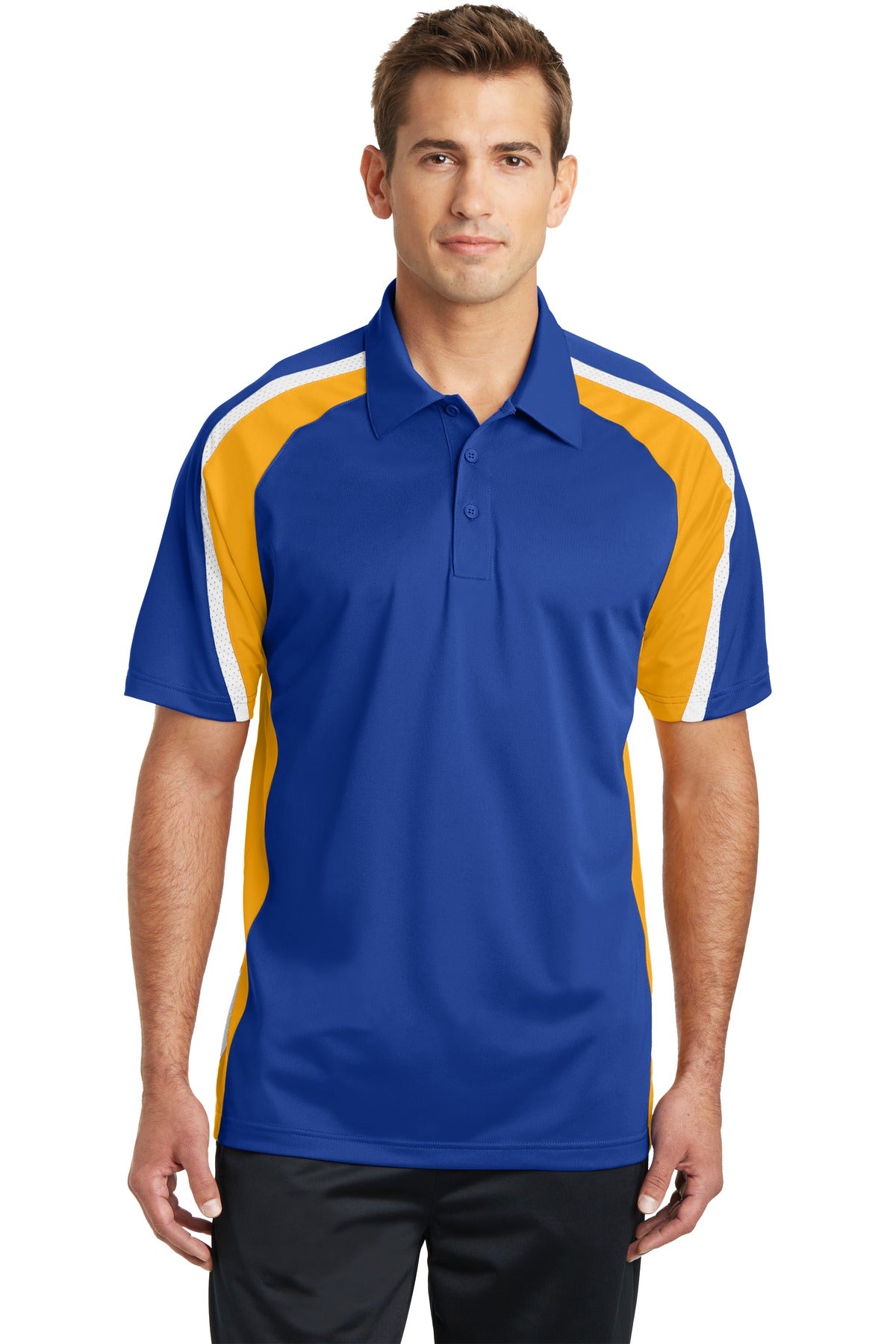 Model True Royal/ Gold/ White