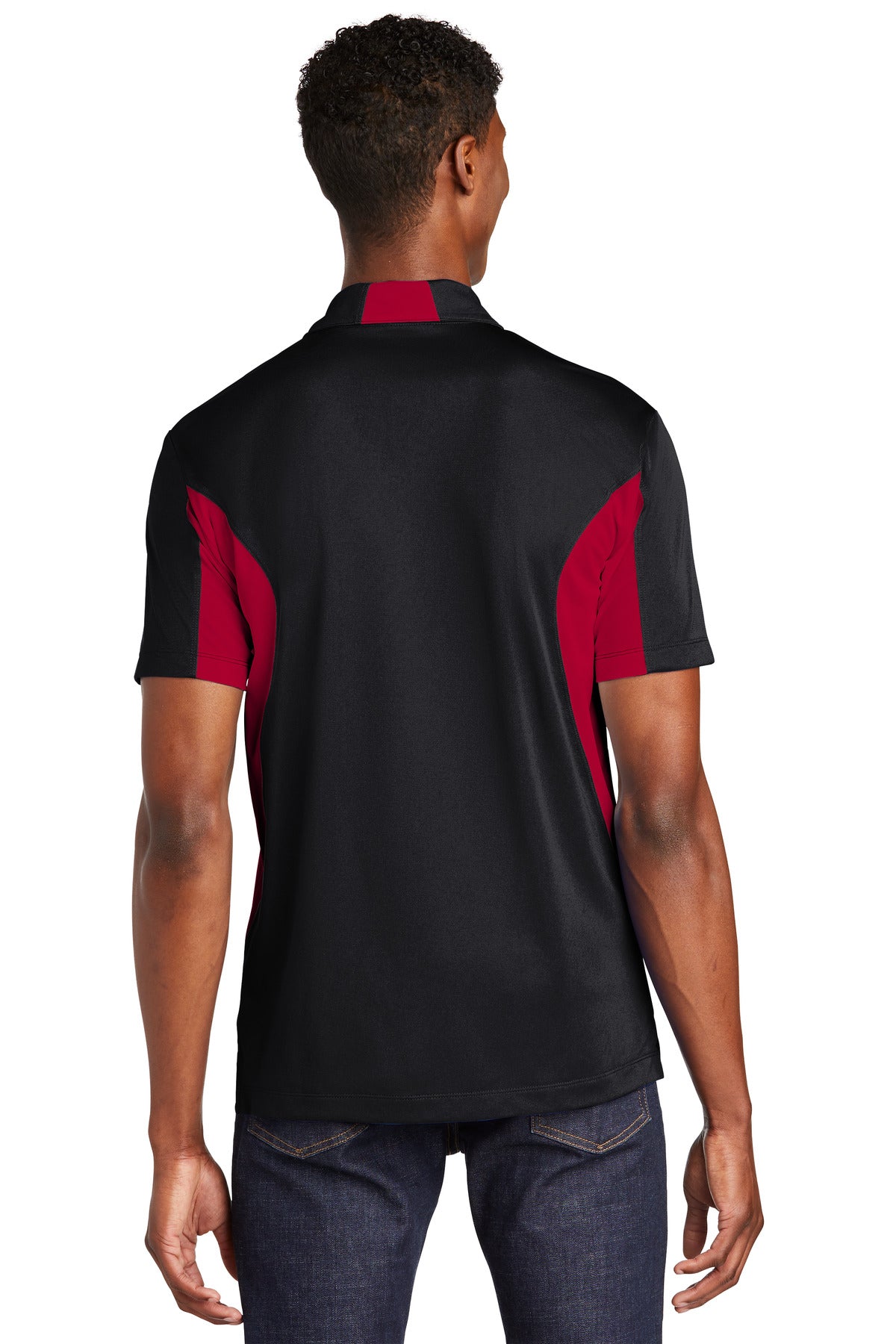 Back Model Black/ Deep Red