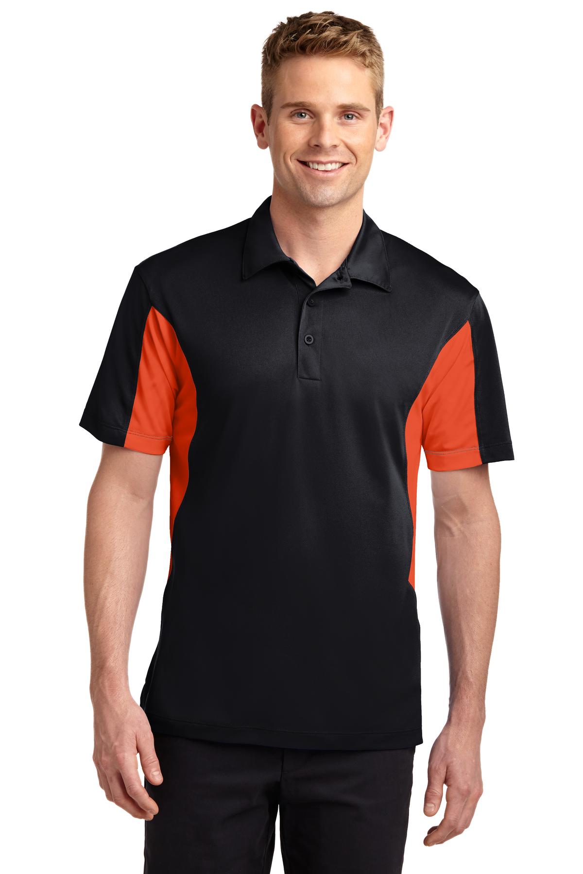Model Black/ Deep Orange