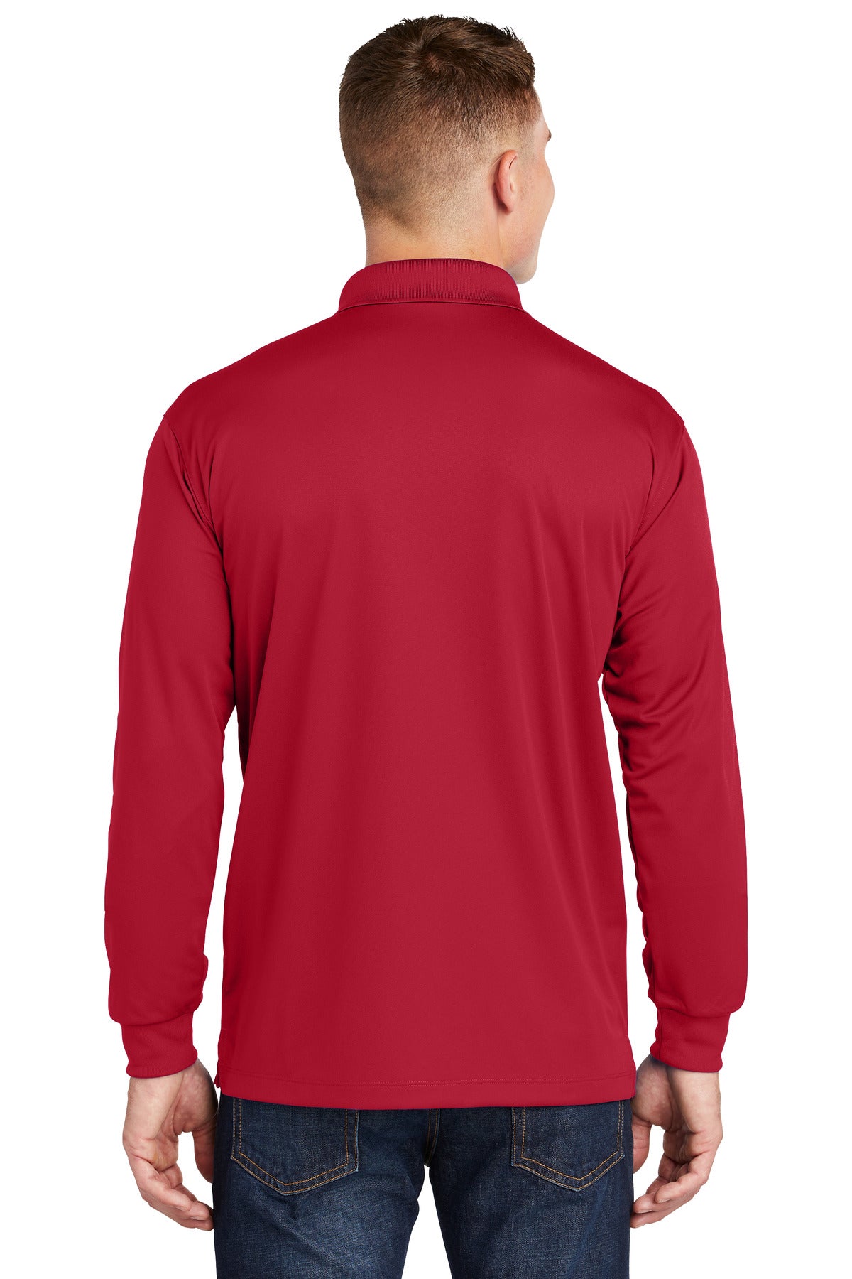Back Model Deep Red