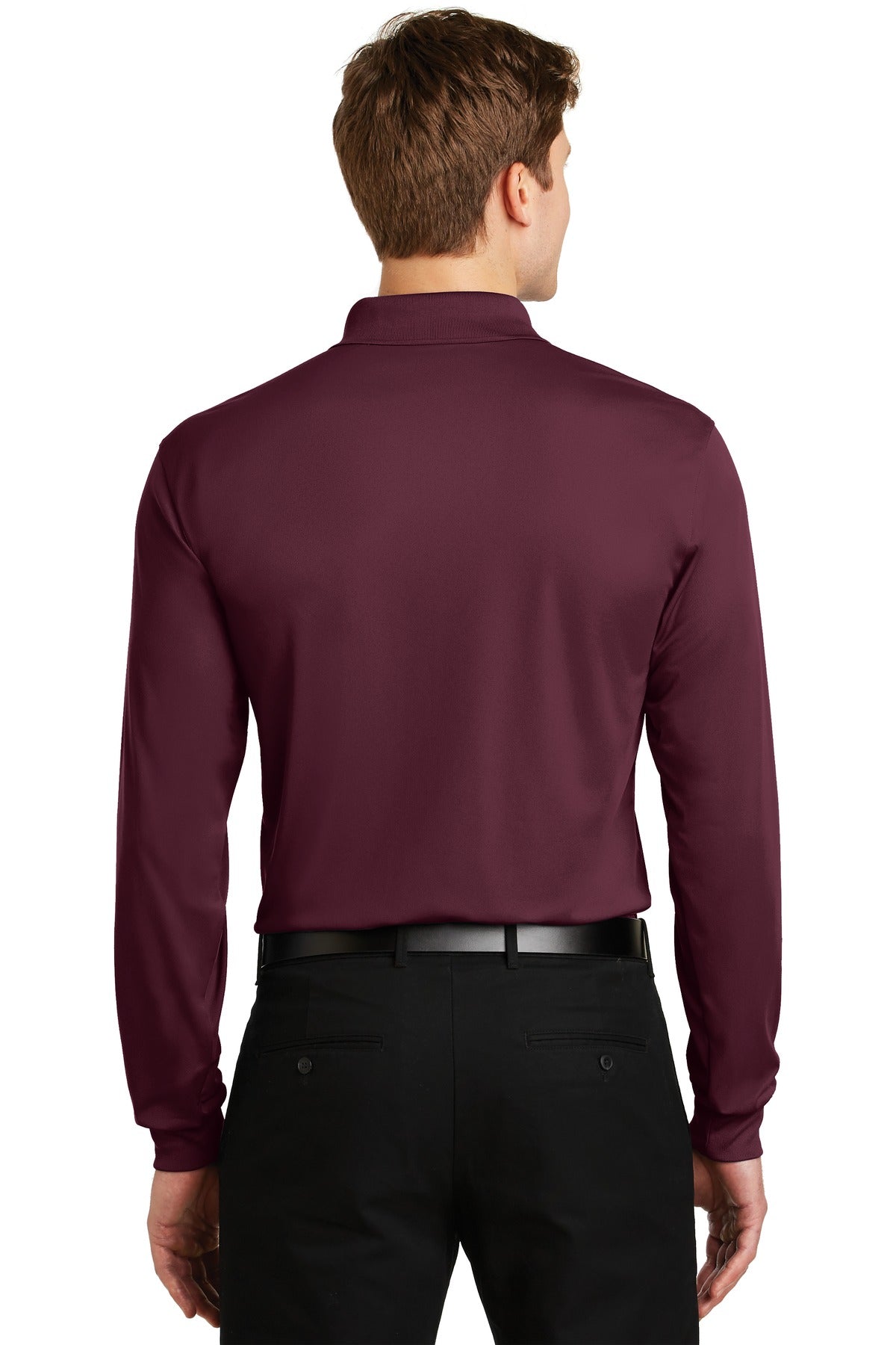 Back Model Maroon