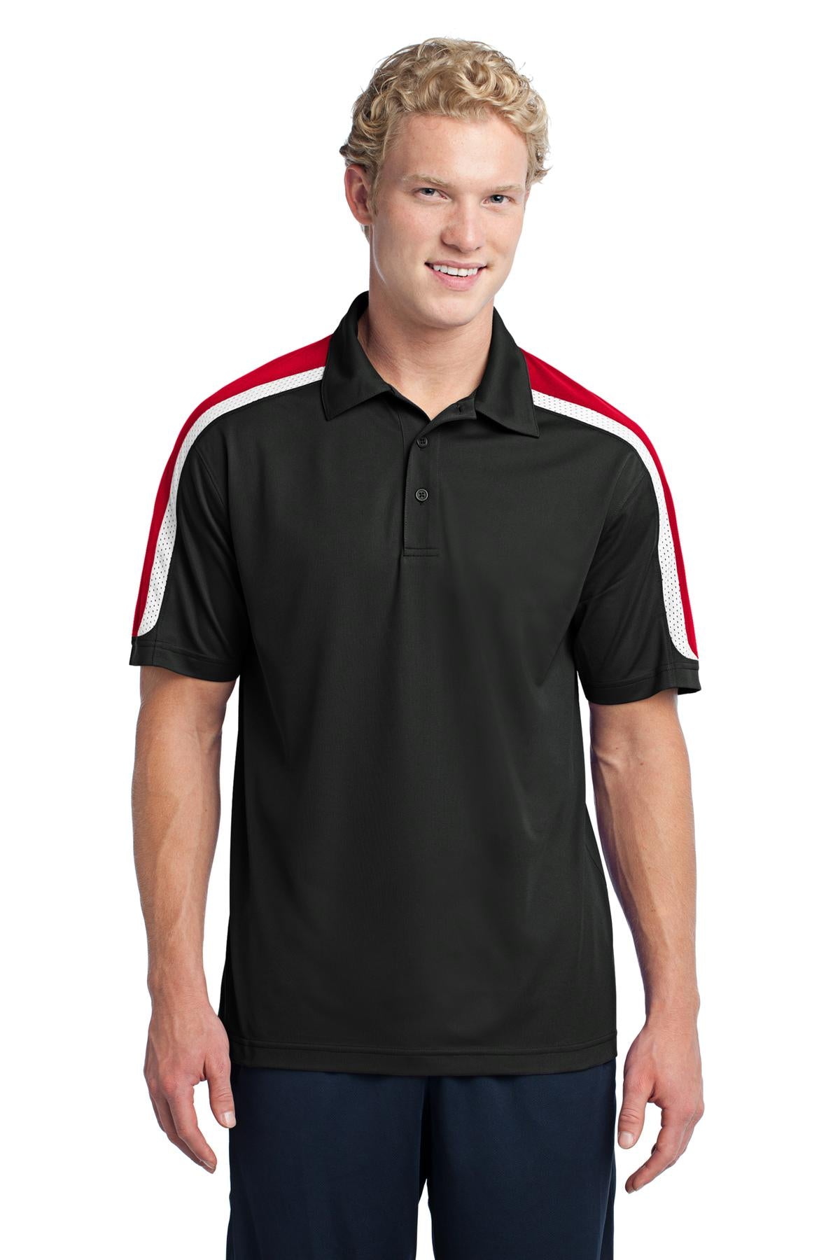 Model Black/ True Red/ White