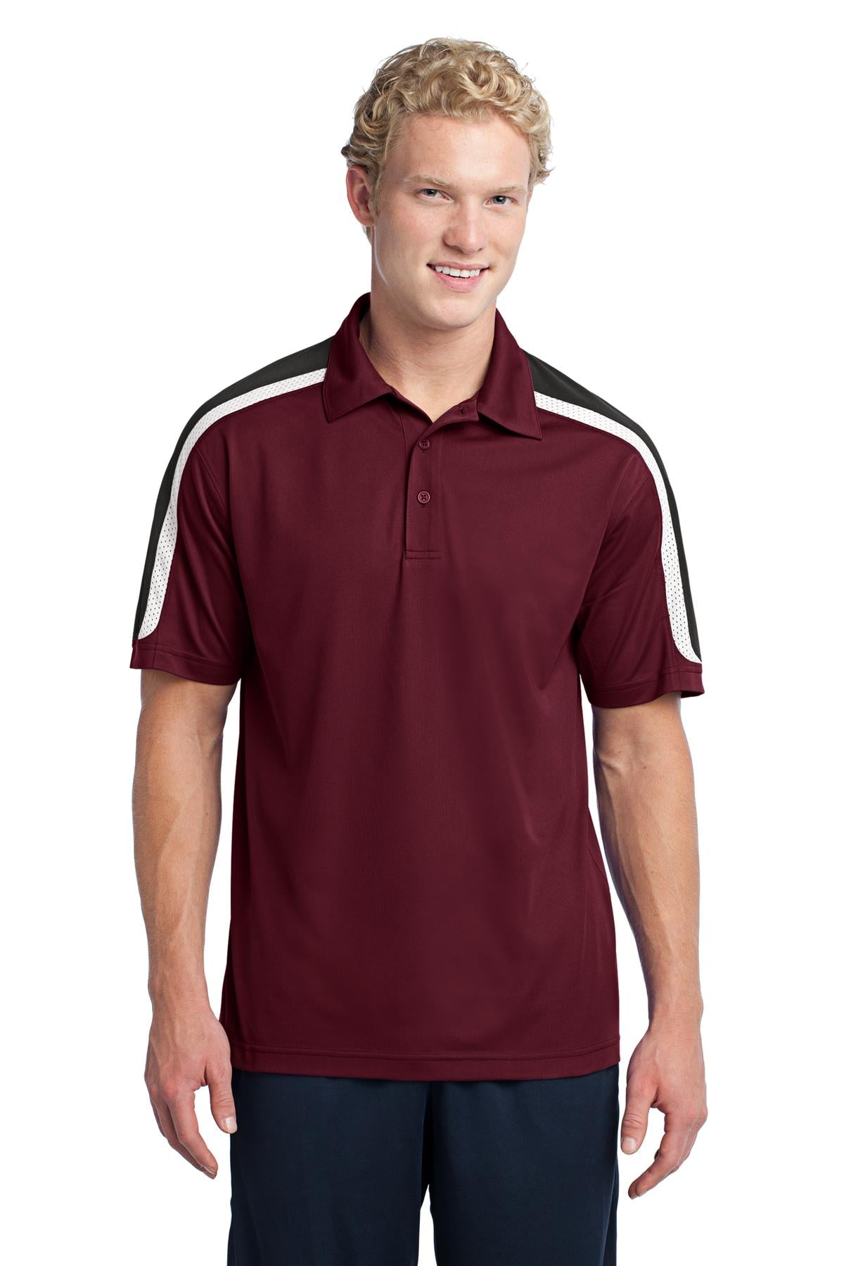Model Maroon/ Black/ White