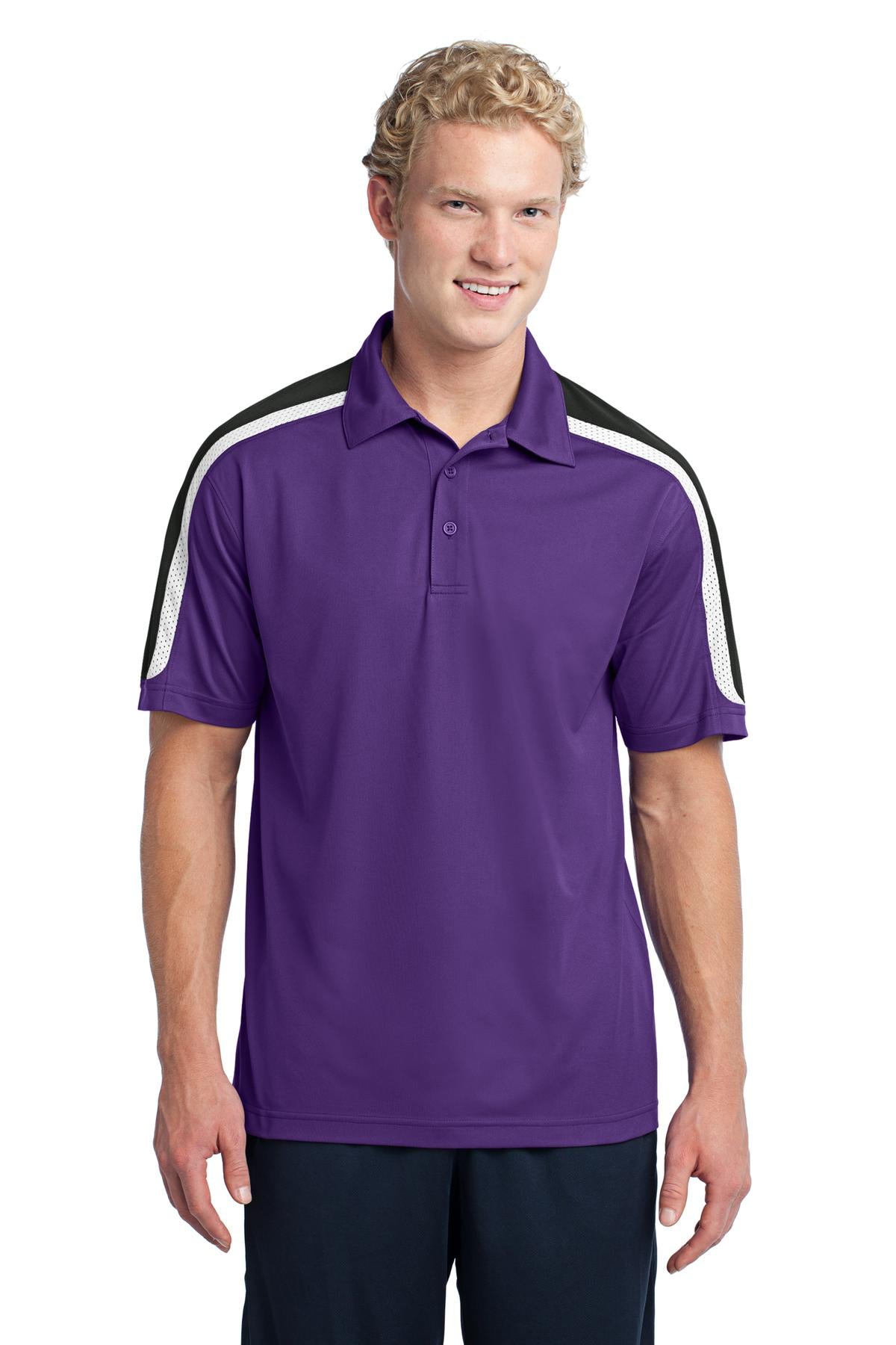 Model Purple/ Black/ White