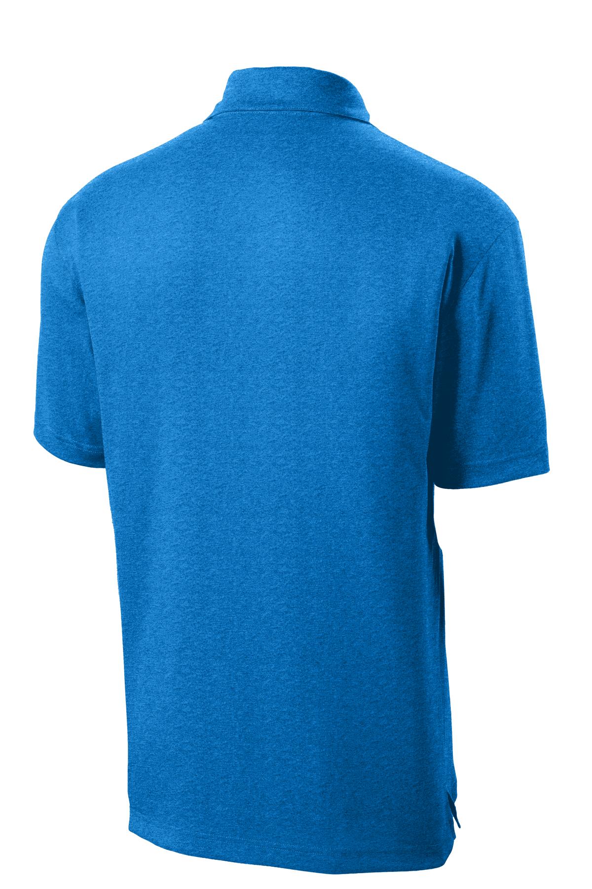 Back Product Blue Wake Heather