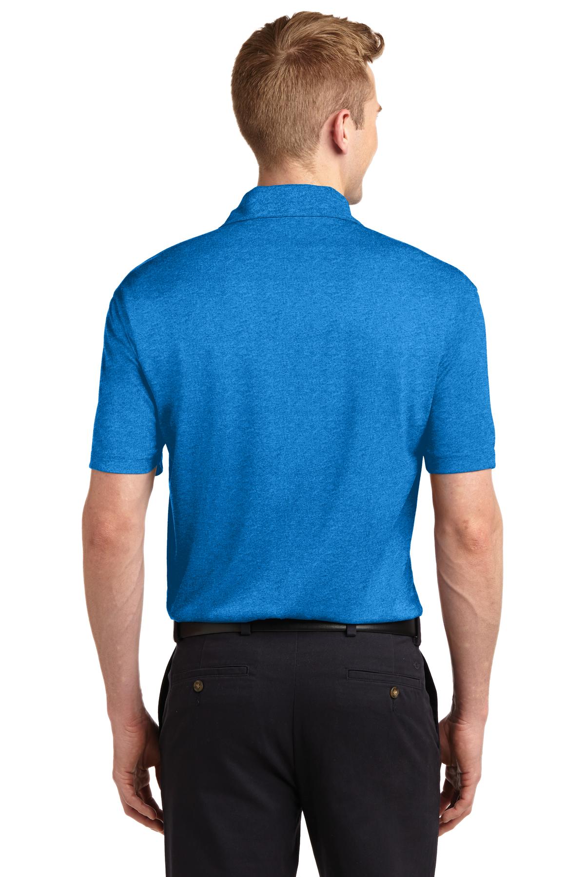 Back Model Blue Wake Heather