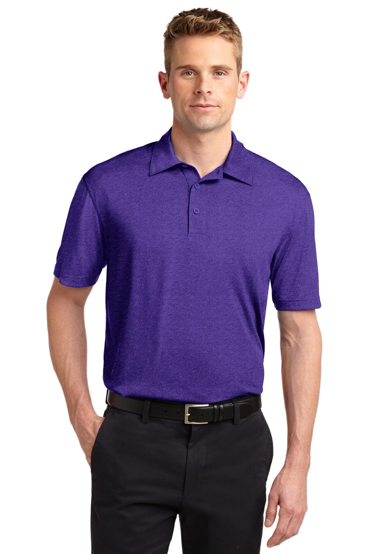 Model Varsity Purple Heather