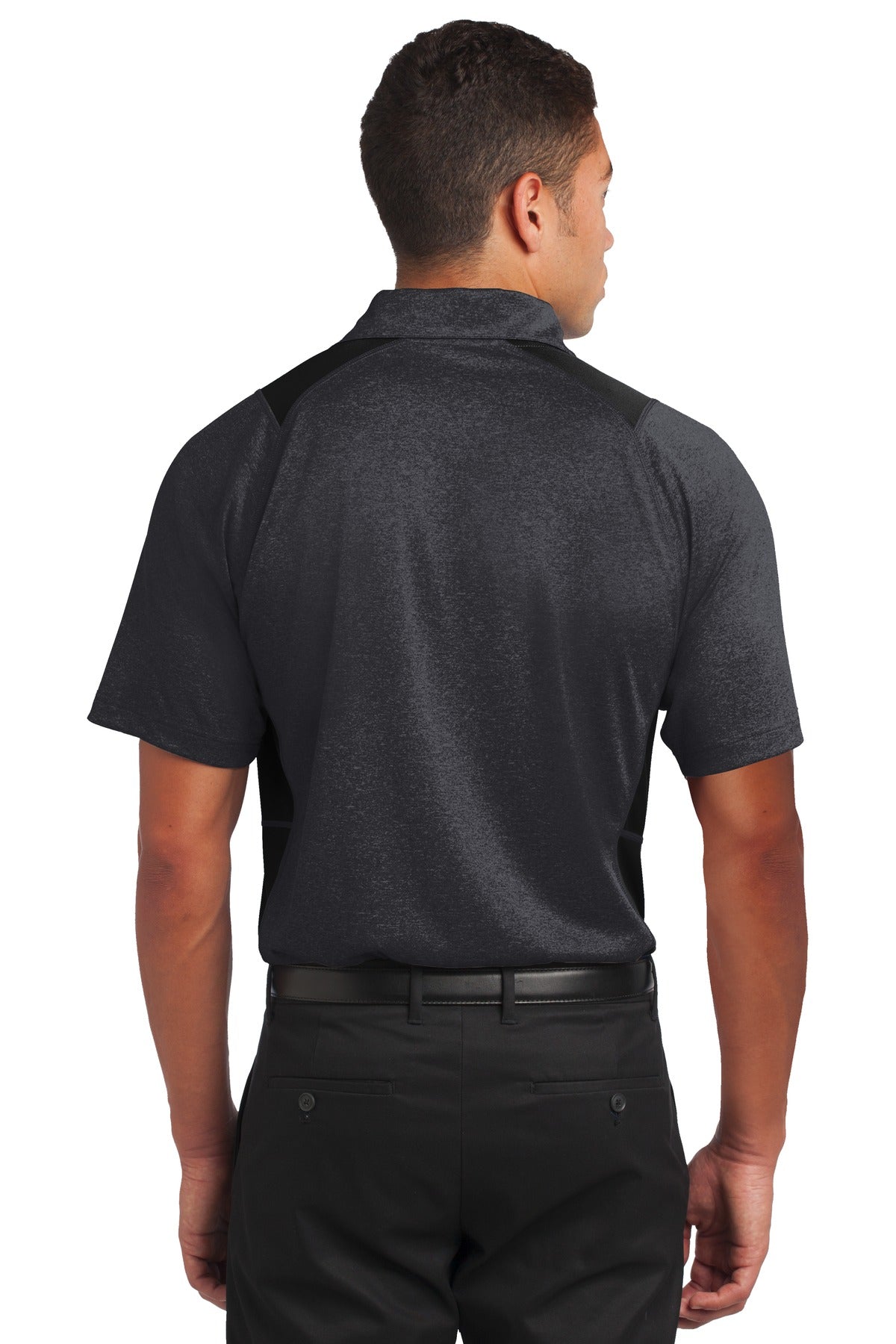 Back Model Graphite Heather/ Black