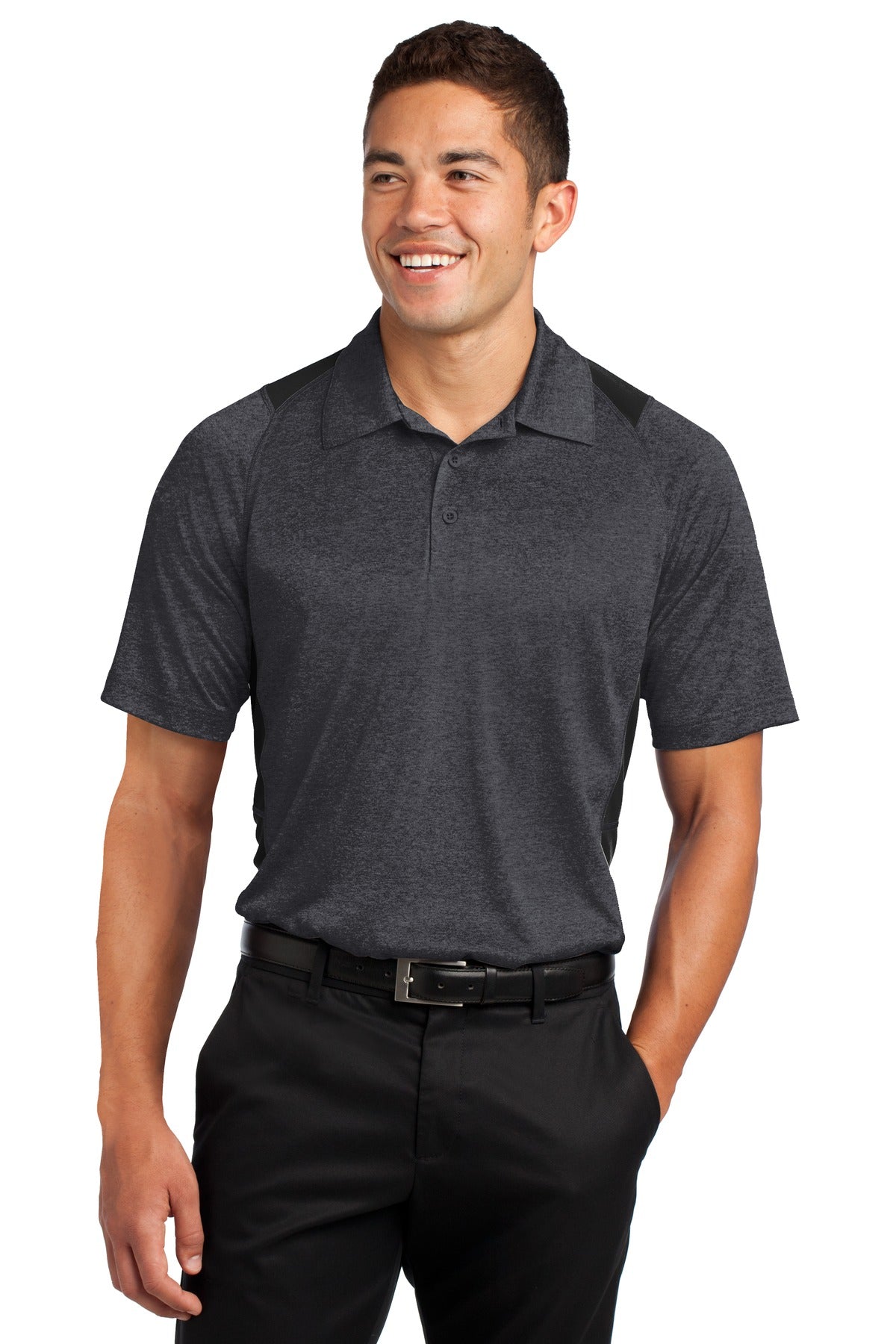 Model Graphite Heather/ Black