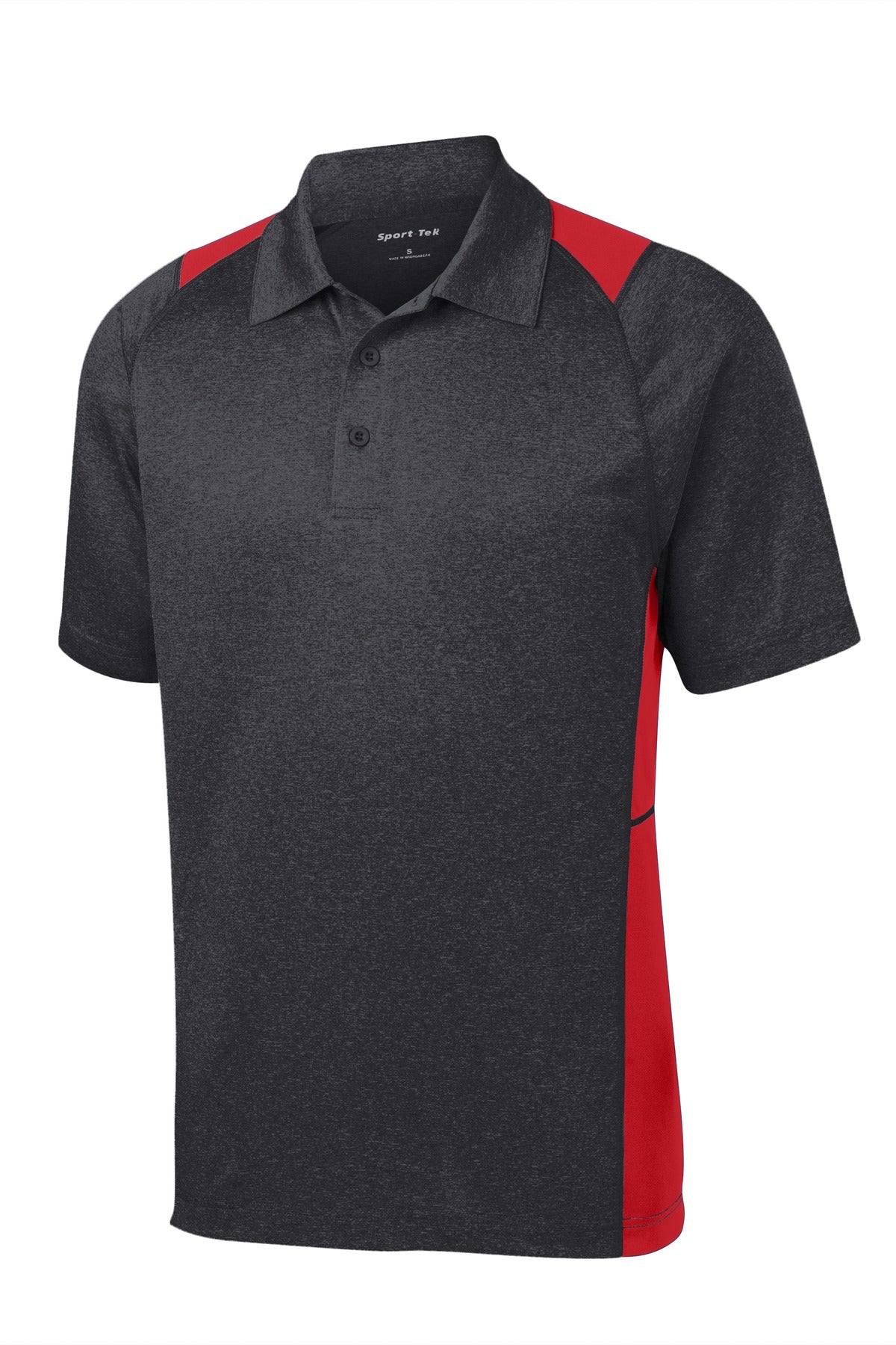 Product Graphite Heather/ True Red
