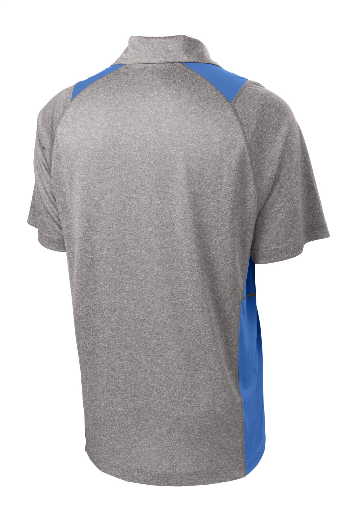 Back Product Vintage Heather/ Carolina Blue