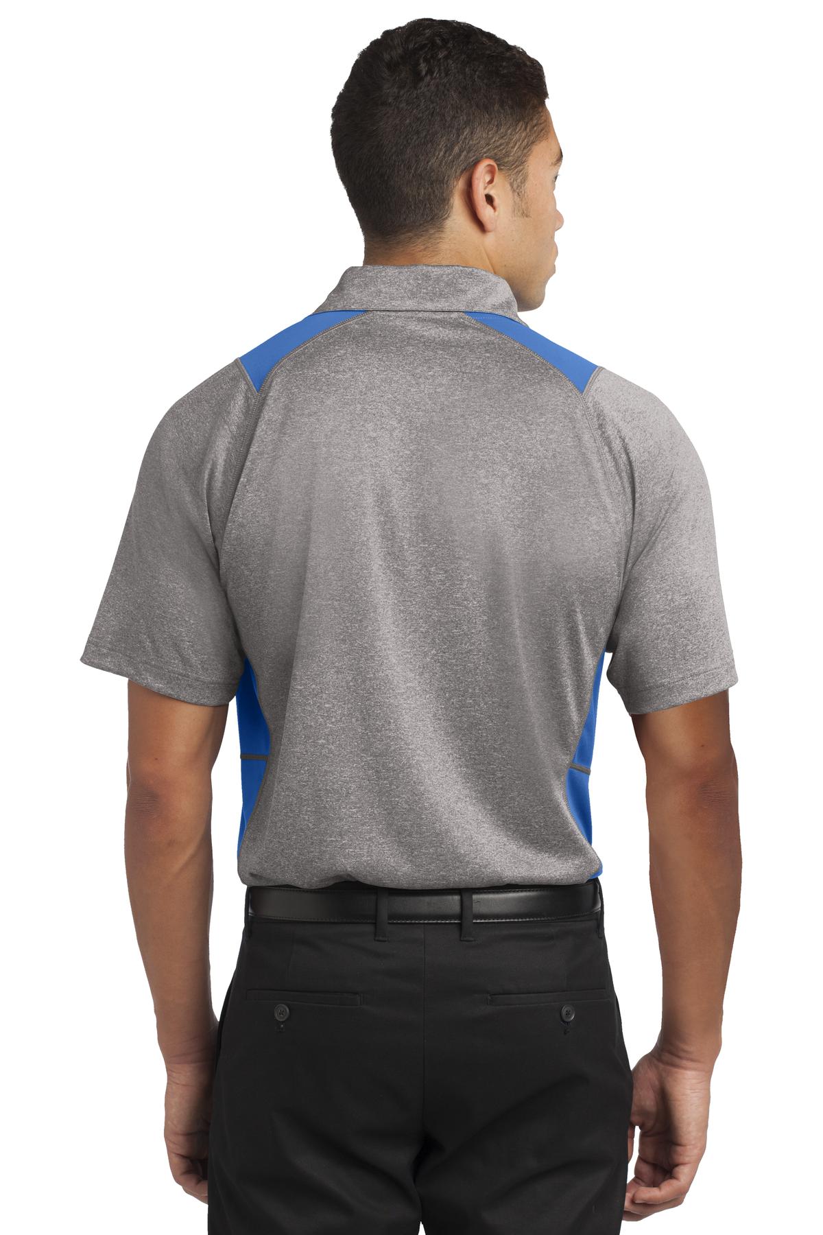 Back Model Vintage Heather/ Carolina Blue
