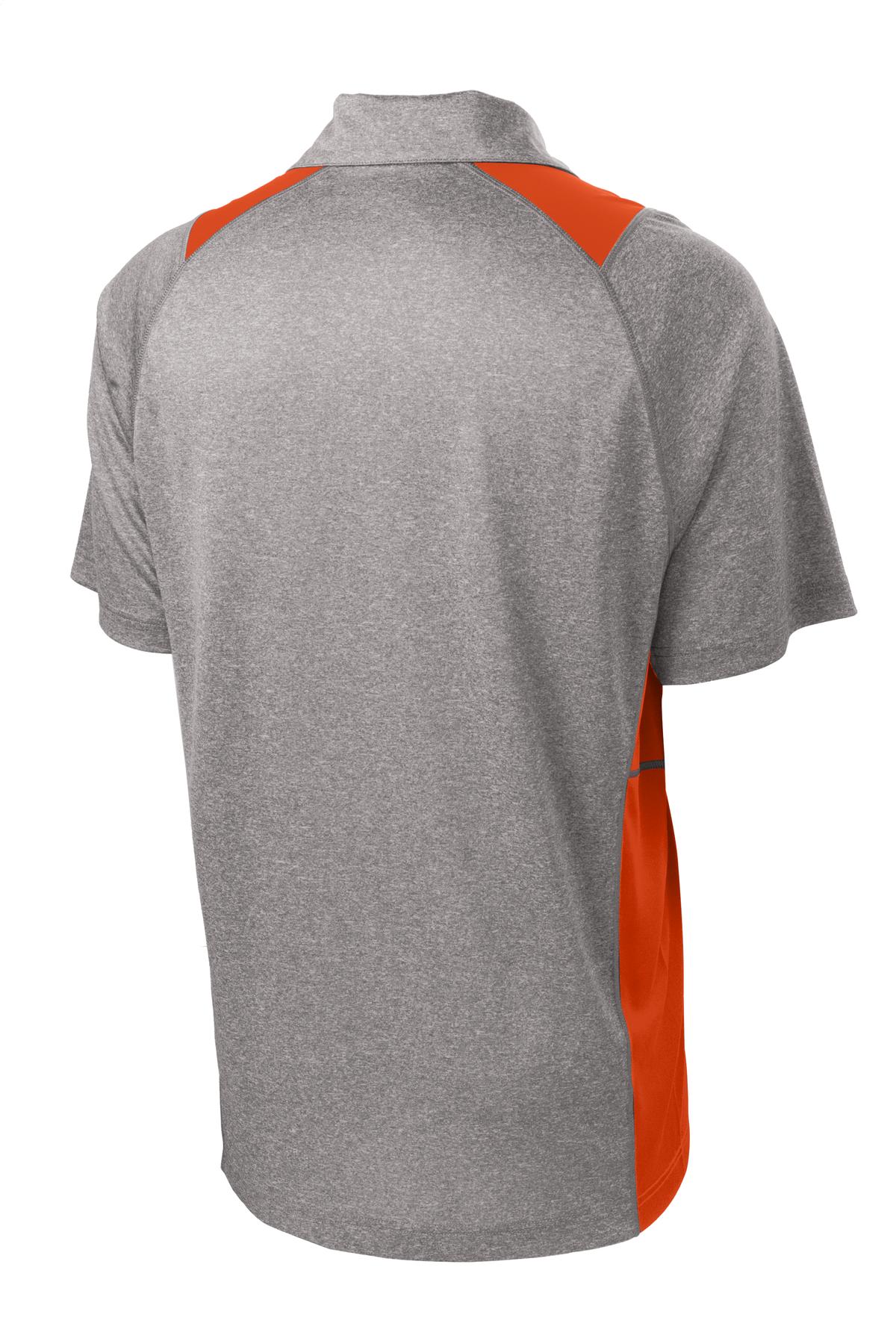 Back Product Vintage Heather/ Deep Orange