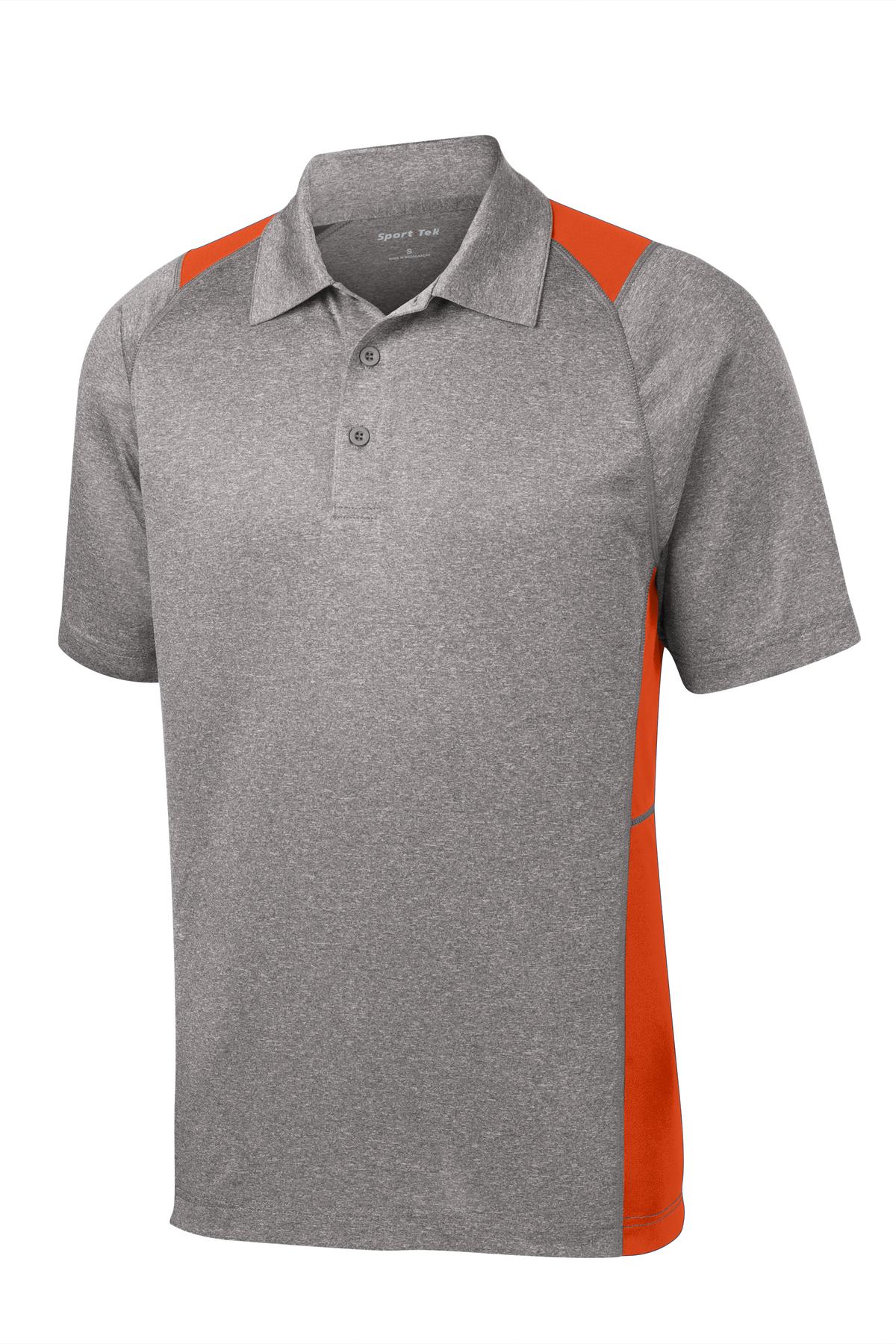 Product Vintage Heather/ Deep Orange