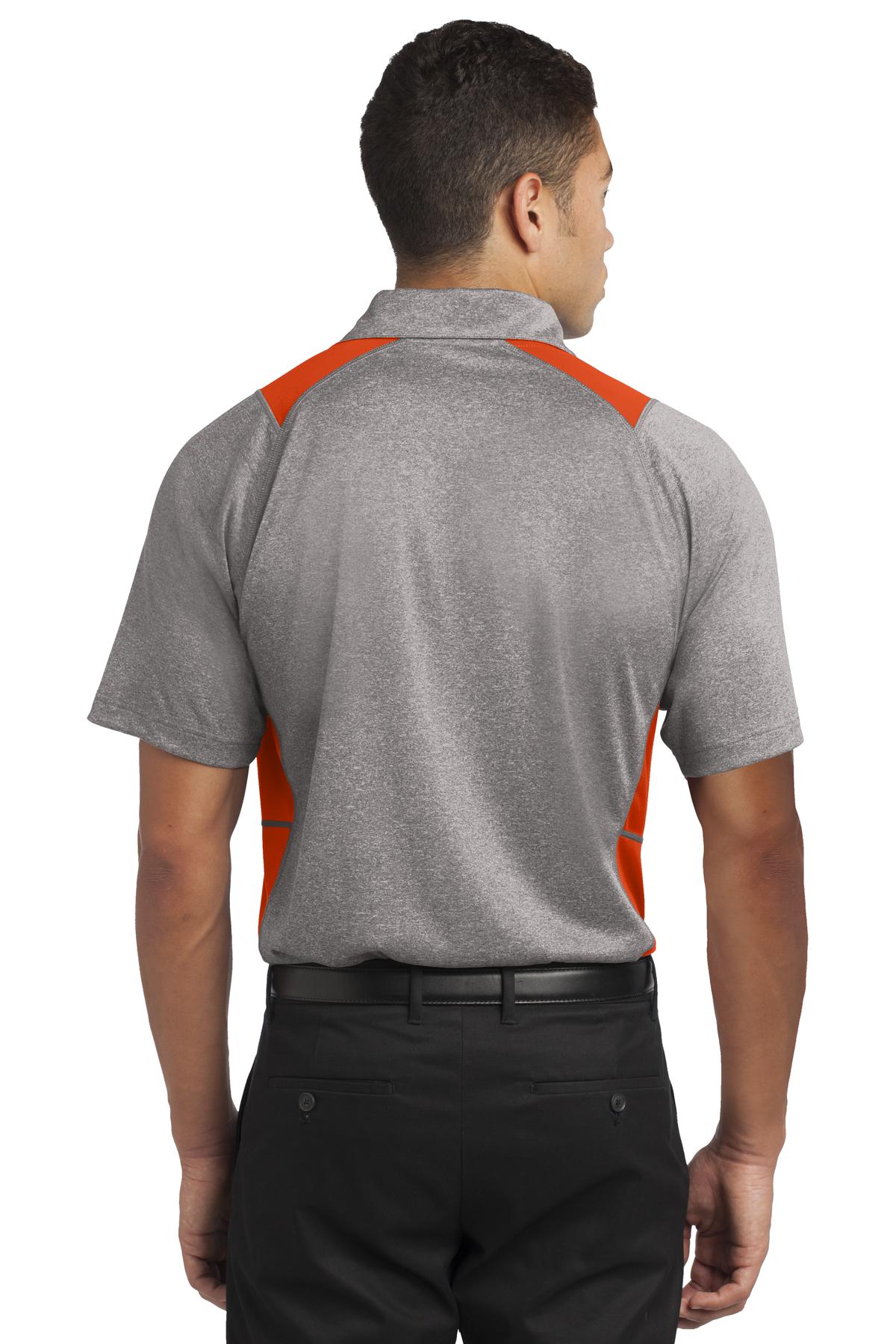 Back Model Vintage Heather/ Deep Orange