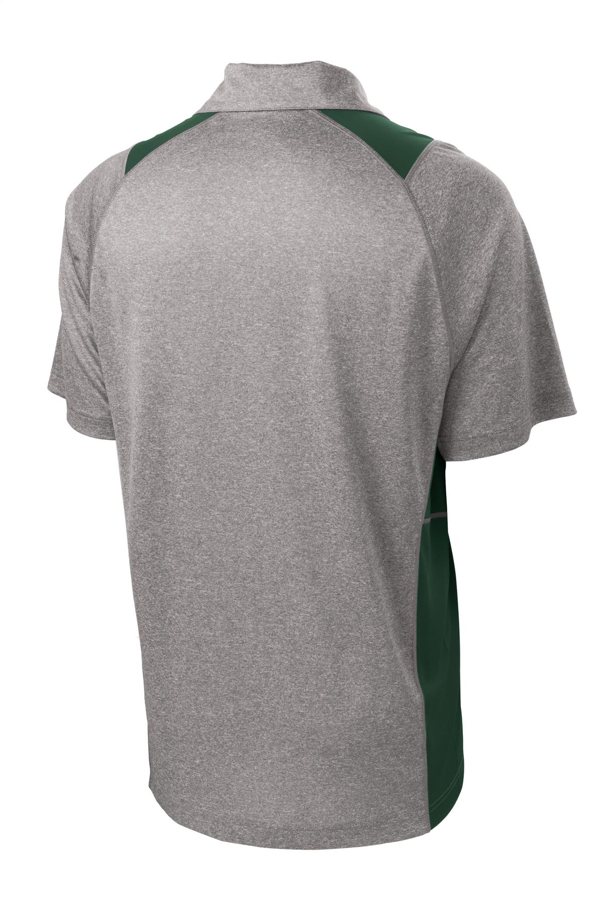 Back Product Vintage Heather/ Forest Green