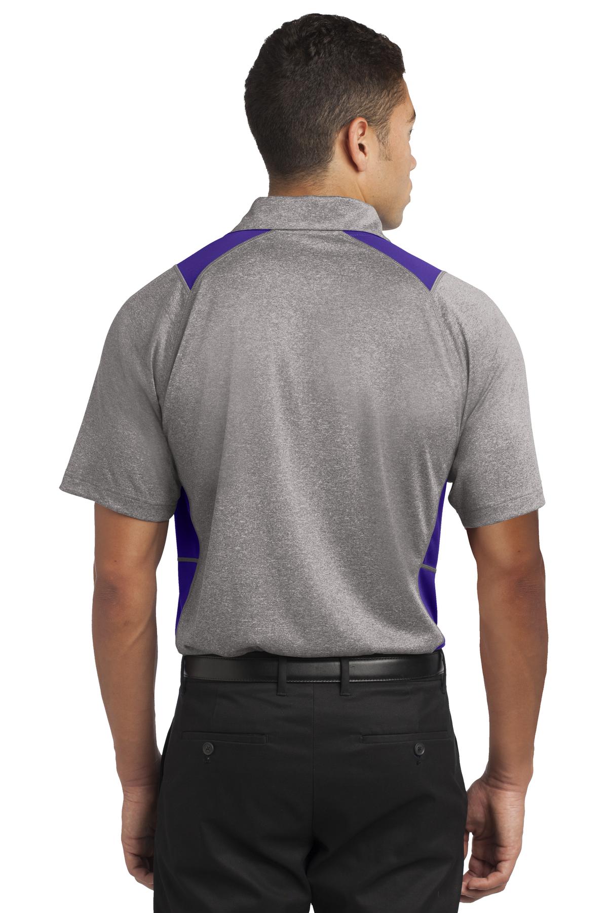 Back Model Vintage Heather/ Purple